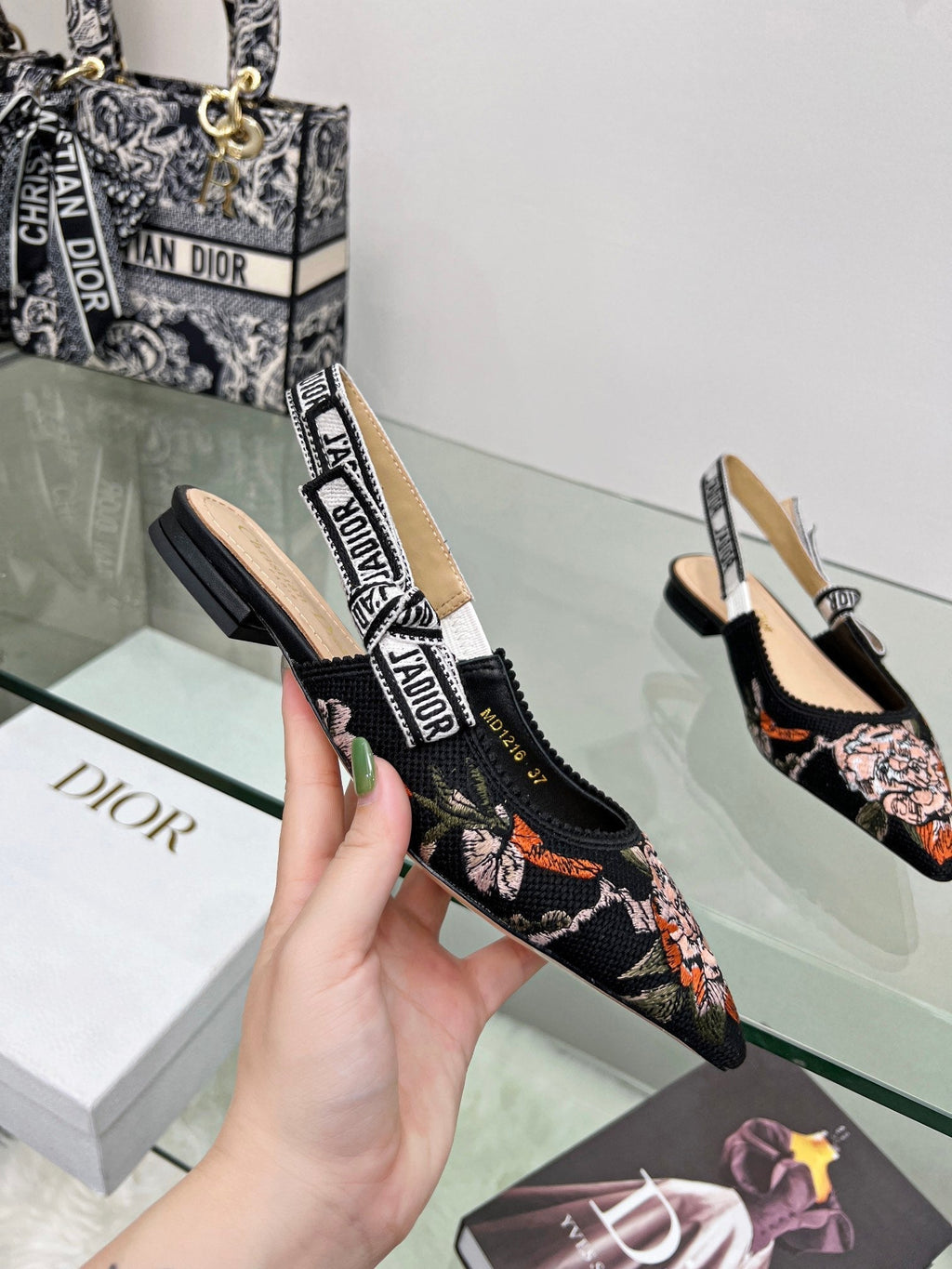 Luxury Shoes - GLAMIR - 422