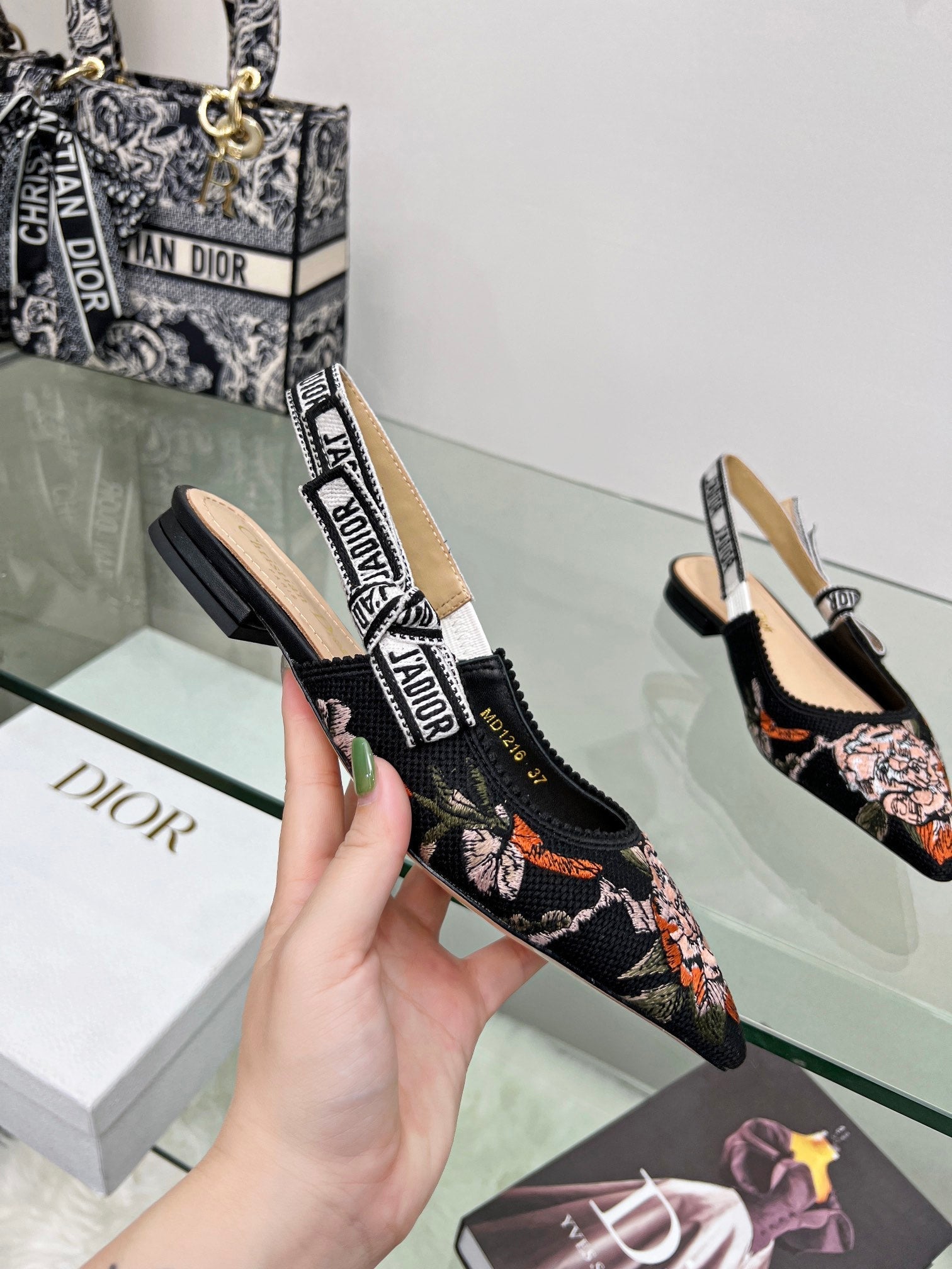 Luxury Shoes - GLAMIR - 422