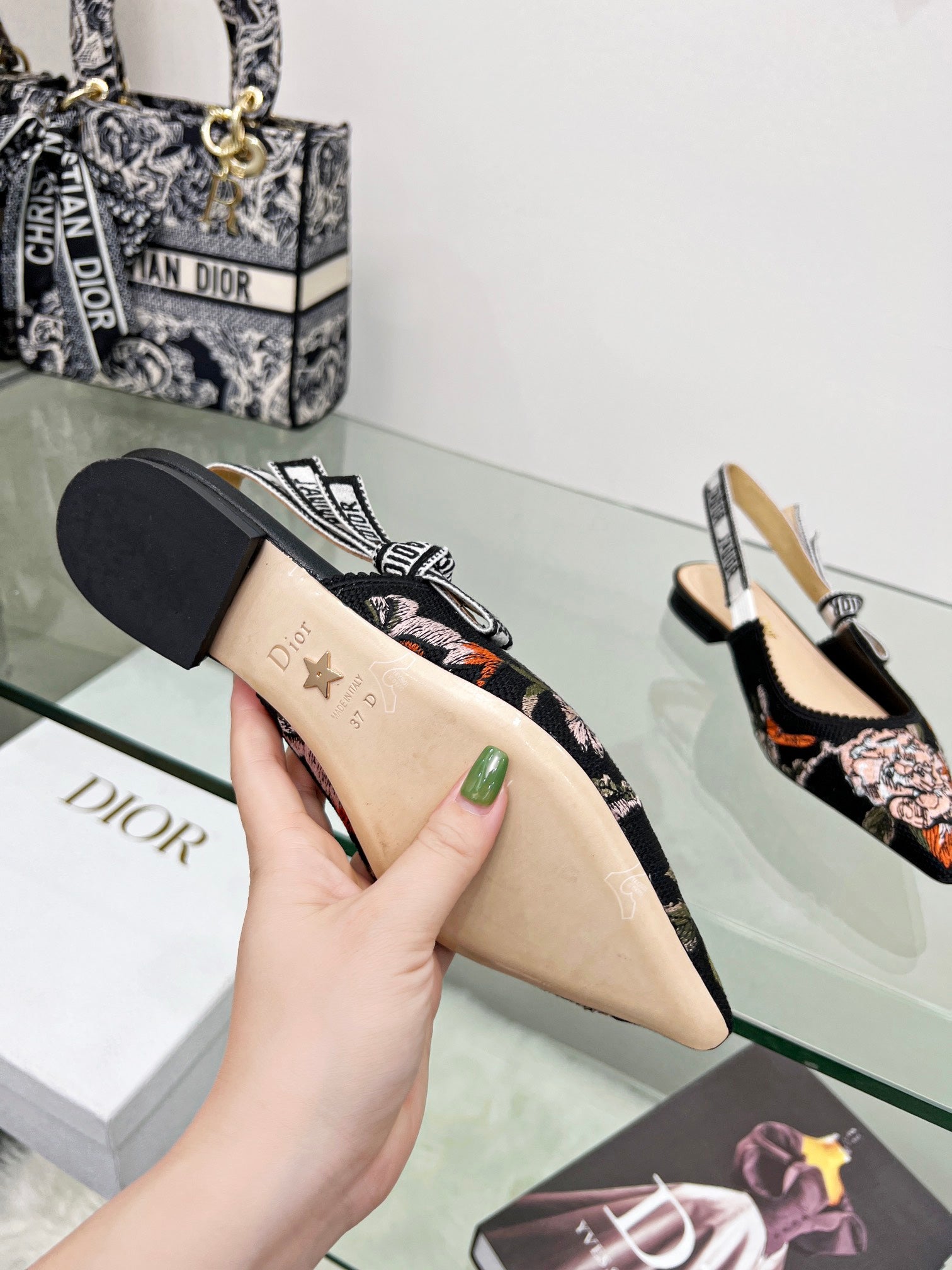 Luxury Shoes - GLAMIR - 422