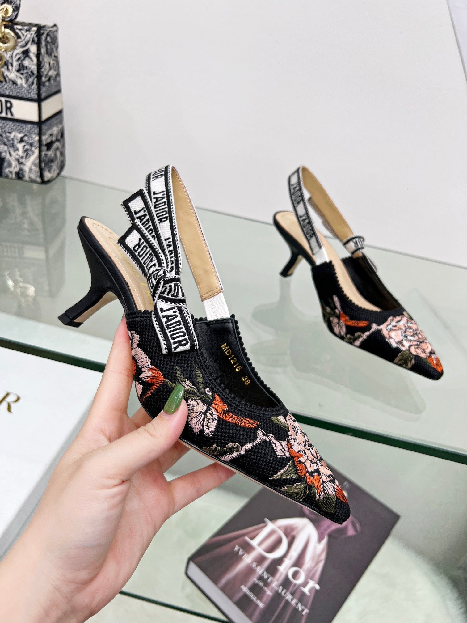 Luxury Shoes - GLAMIR - 423