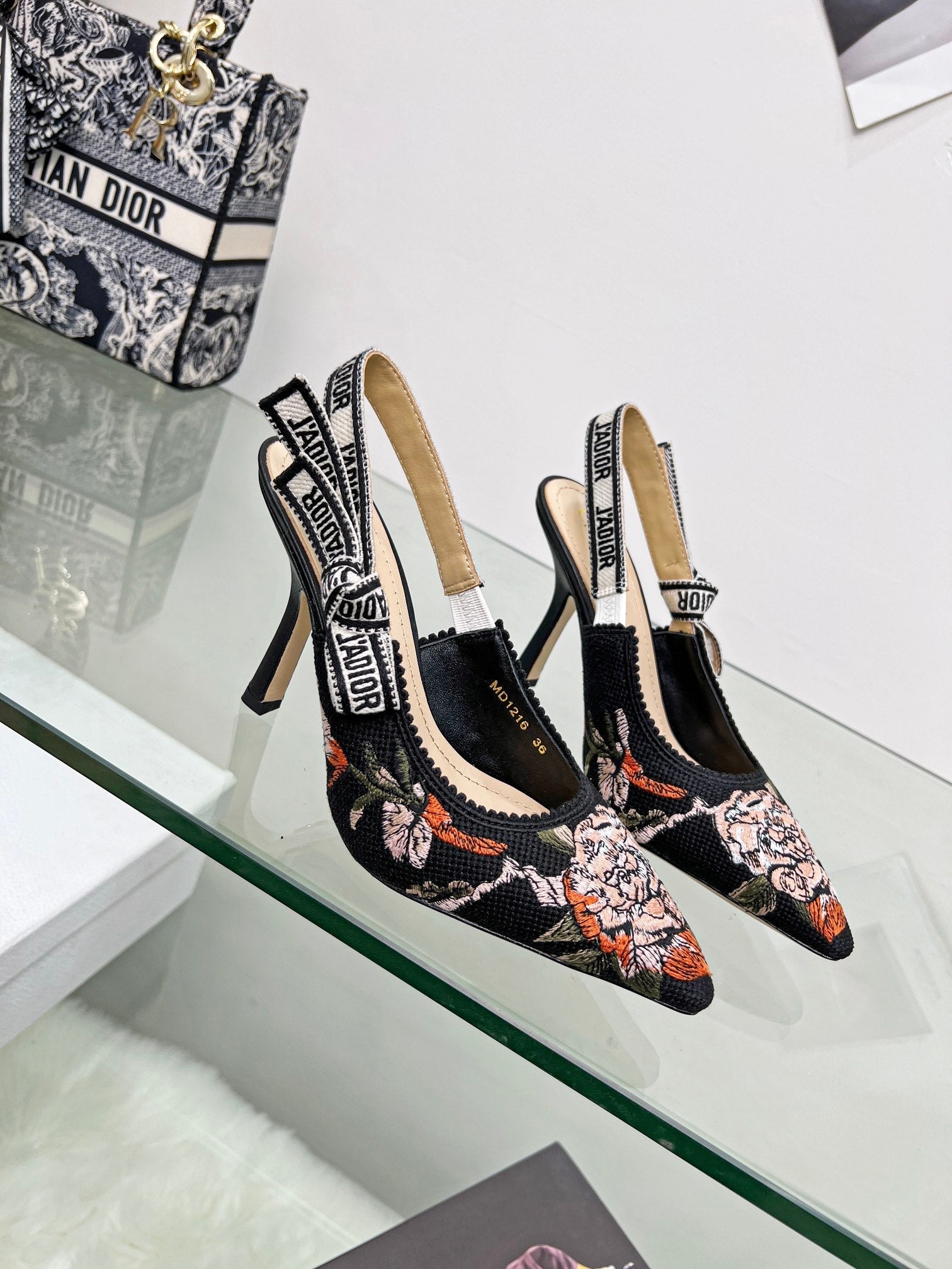 Luxury Shoes - GLAMIR - 424