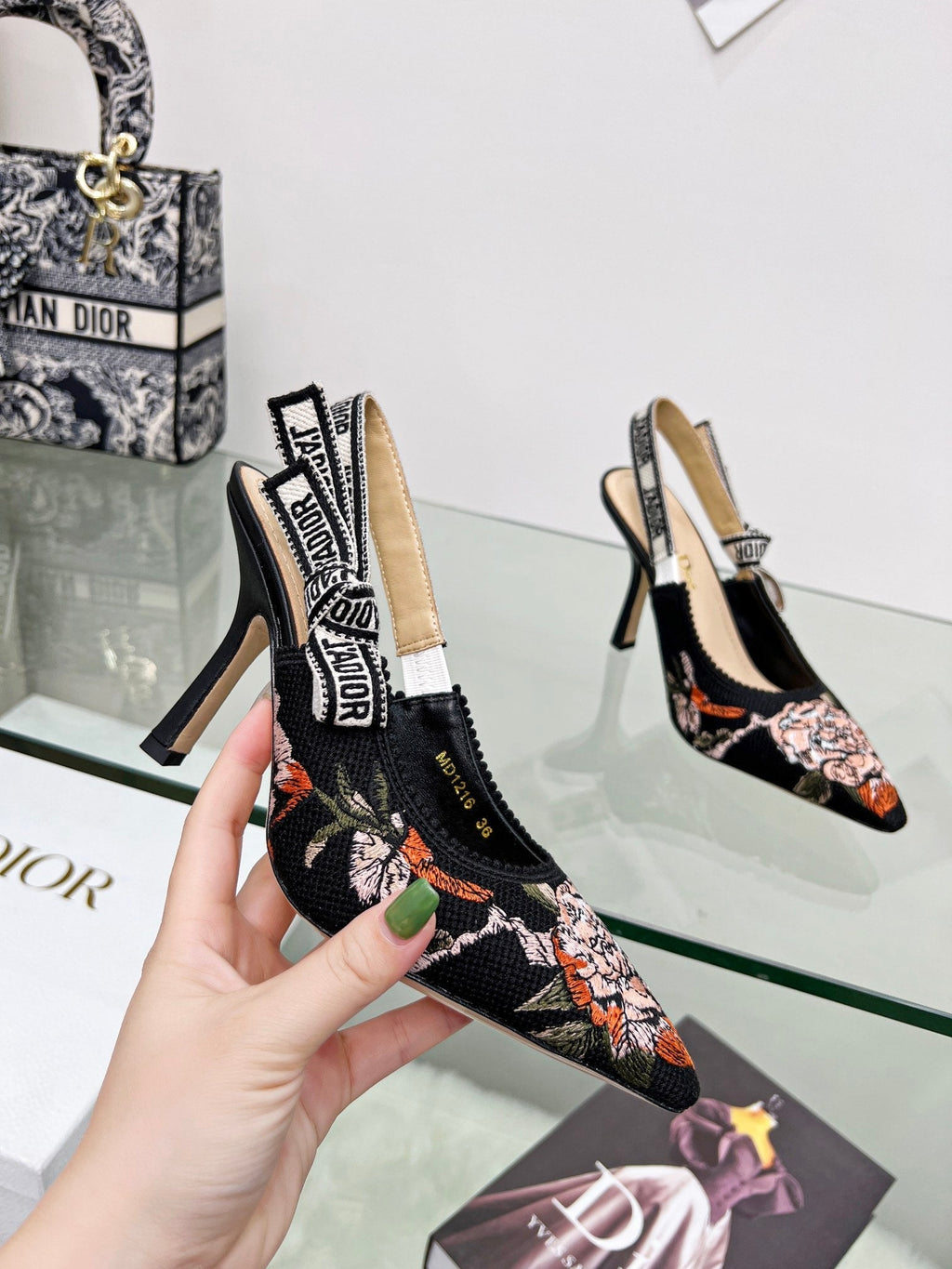 Luxury Shoes - GLAMIR - 424