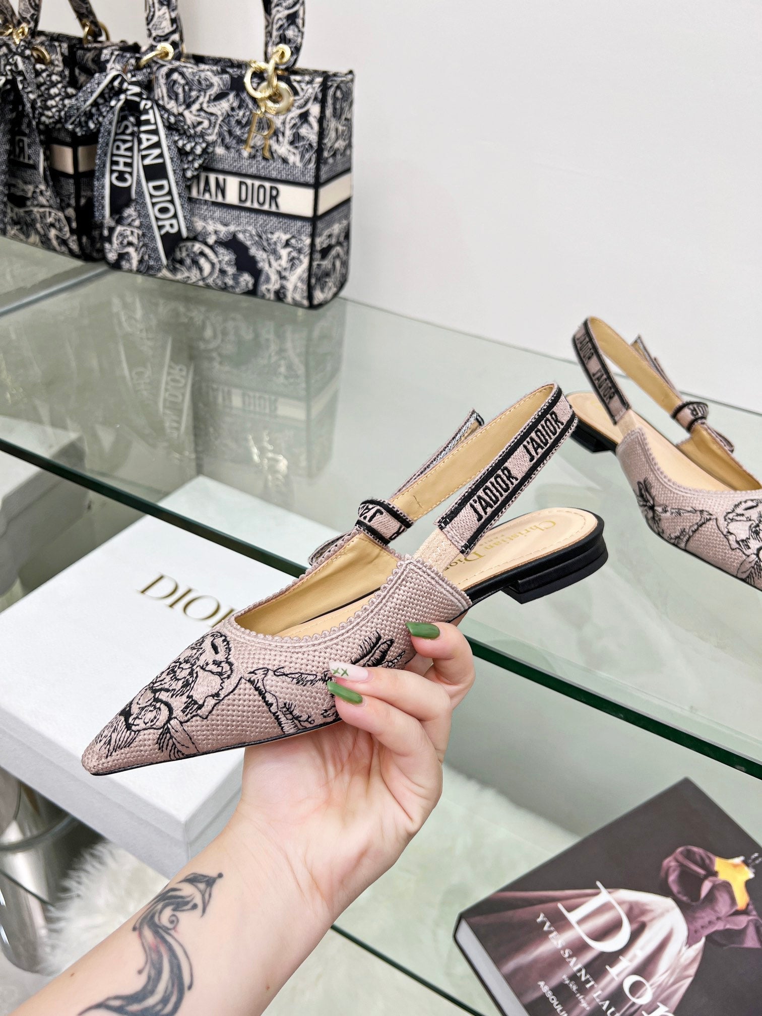 Luxury Shoes - GLAMIR - 425