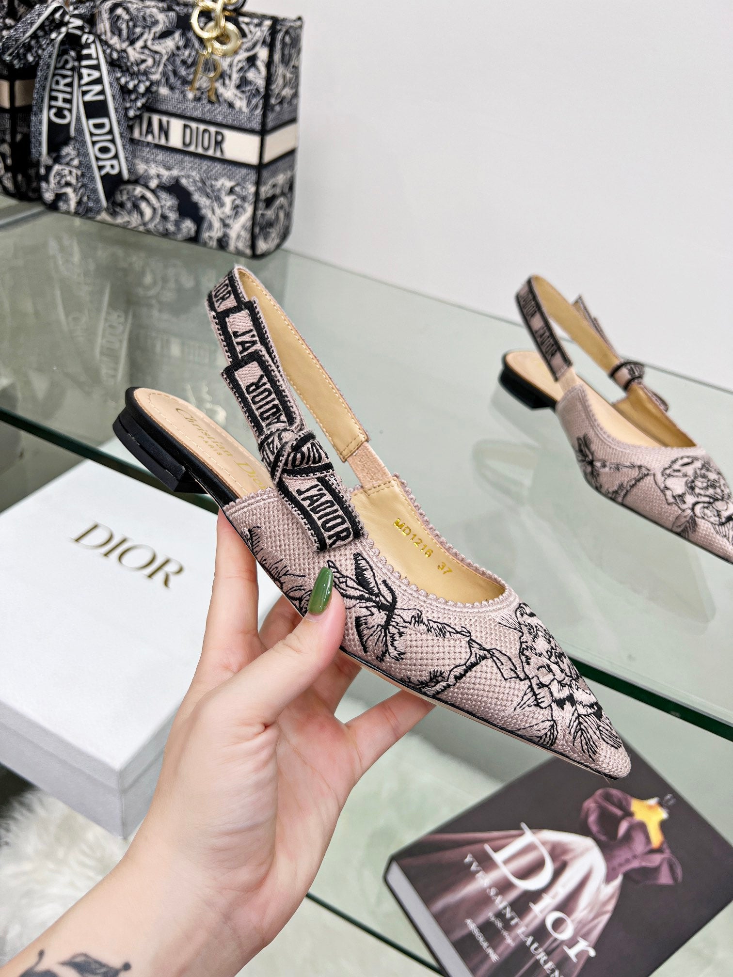 Luxury Shoes - GLAMIR - 425