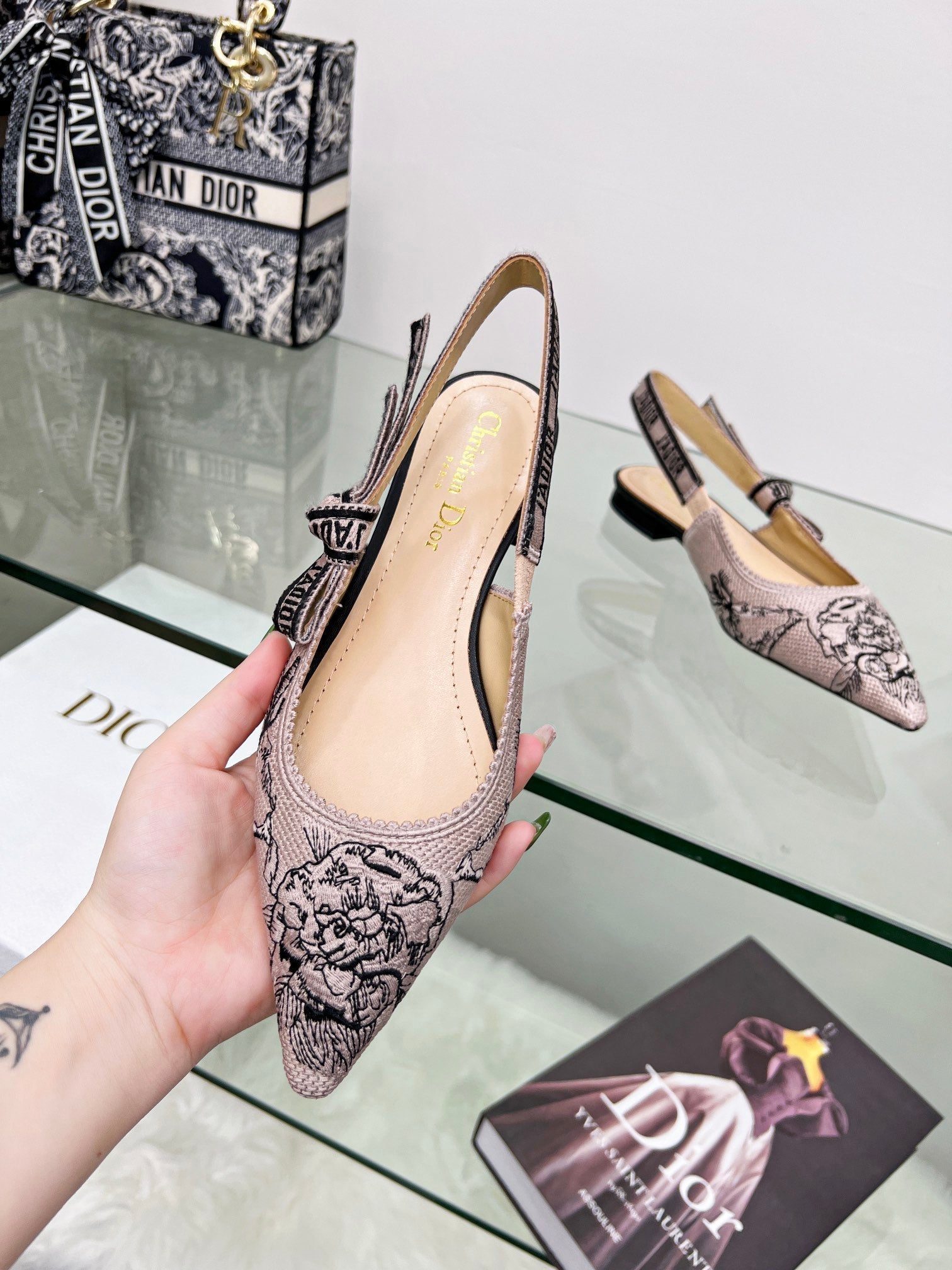 Luxury Shoes - GLAMIR - 425