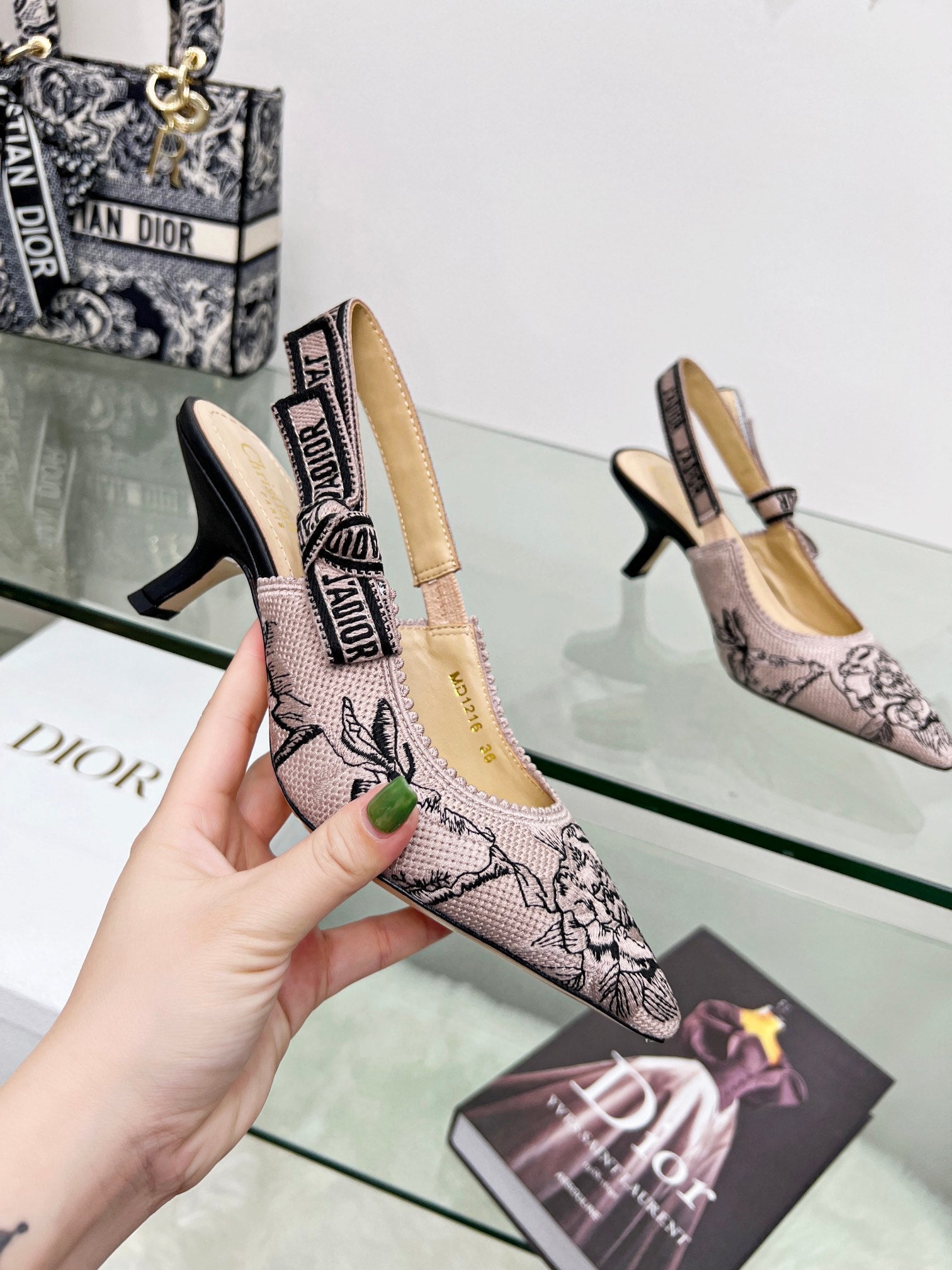 Luxury Shoes - GLAMIR - 426