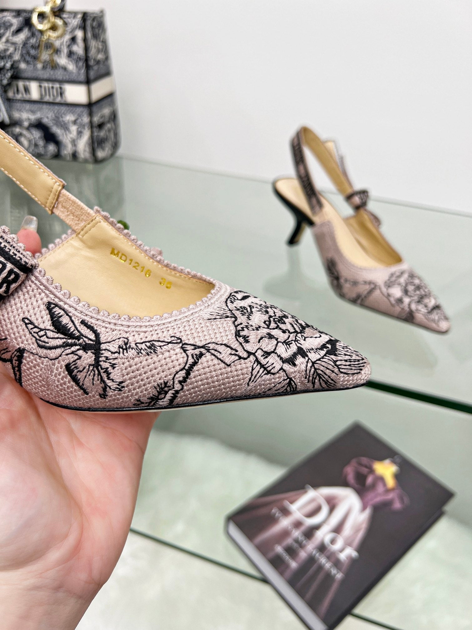 Luxury Shoes - GLAMIR - 426