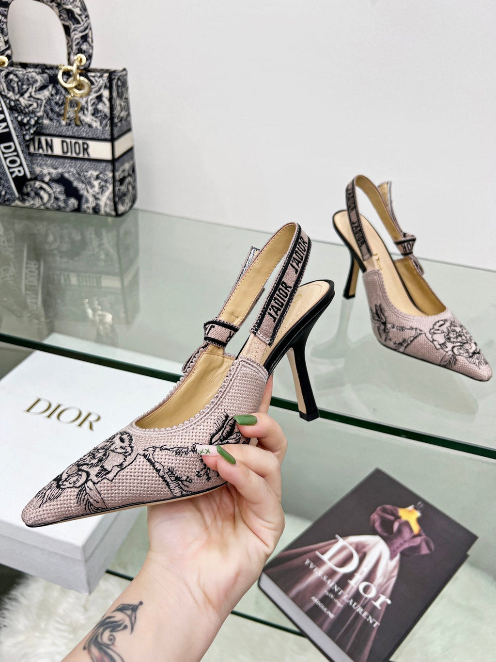 Luxury Shoes - GLAMIR - 427