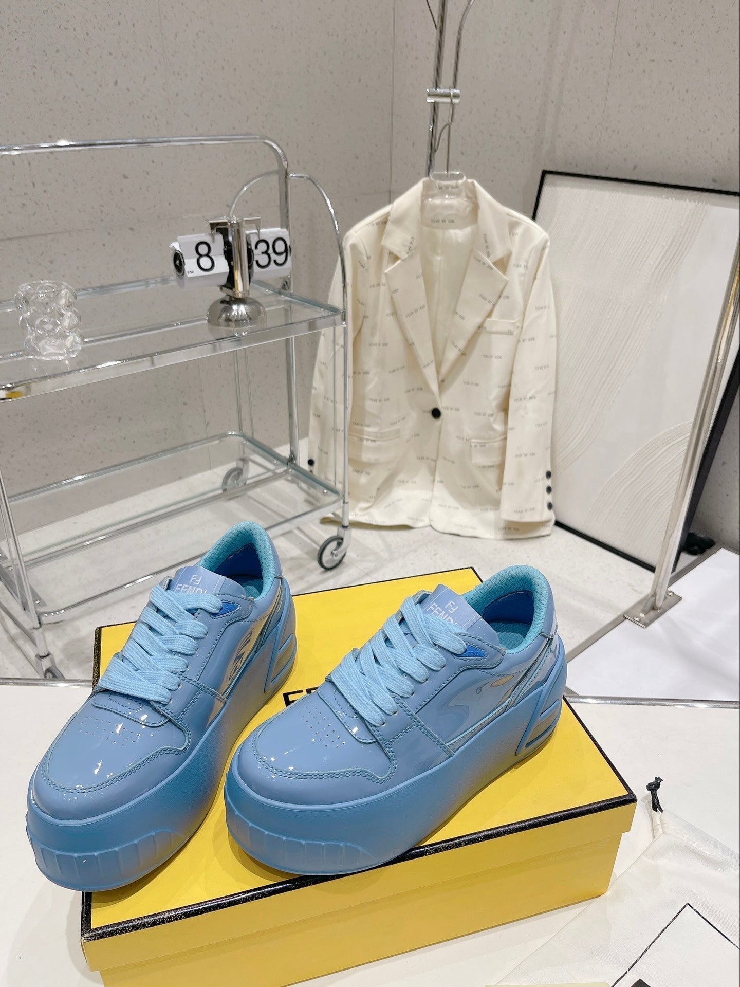 Luxury Shoes - FED - 169