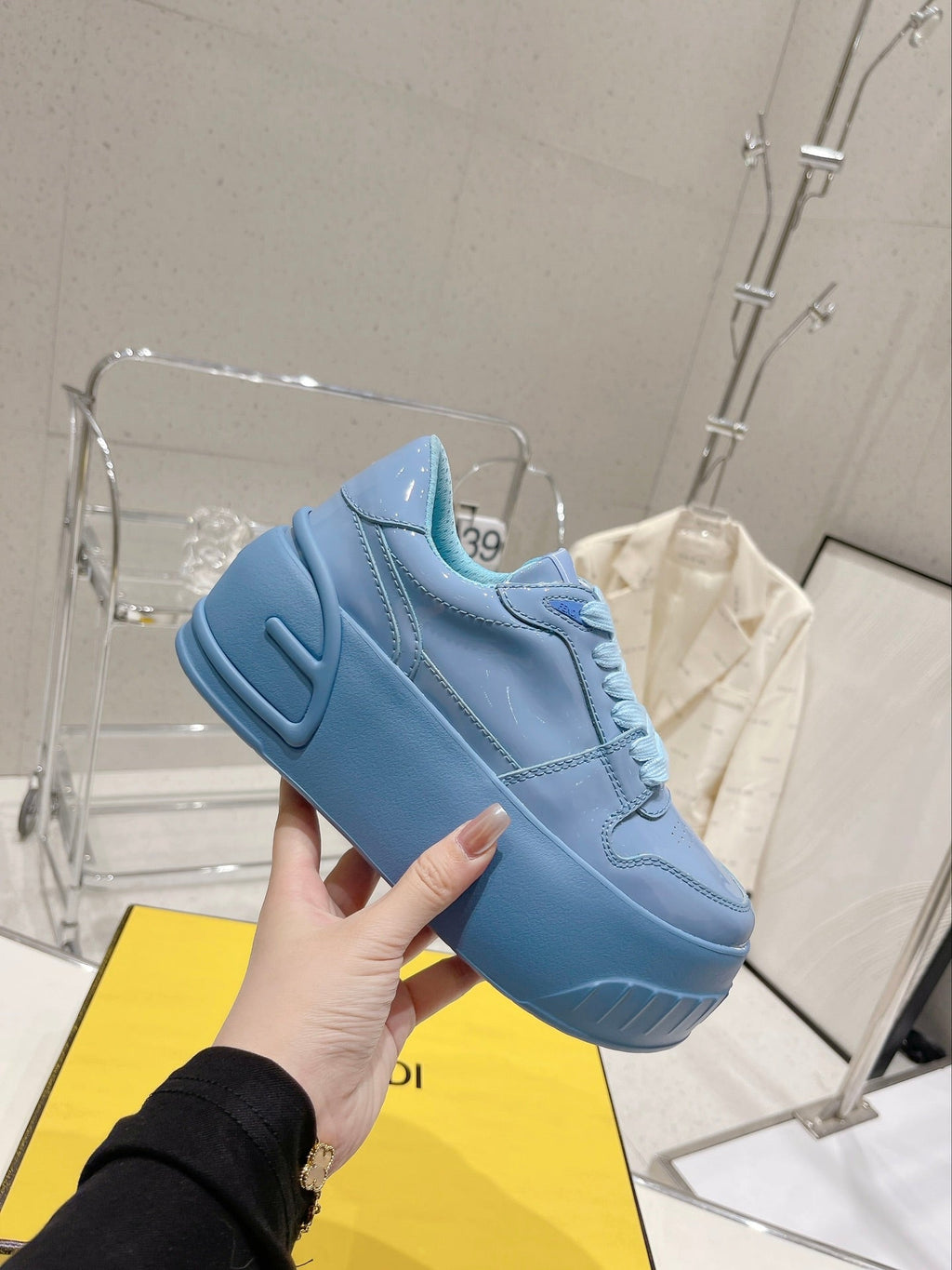 Luxury Shoes - FED - 169