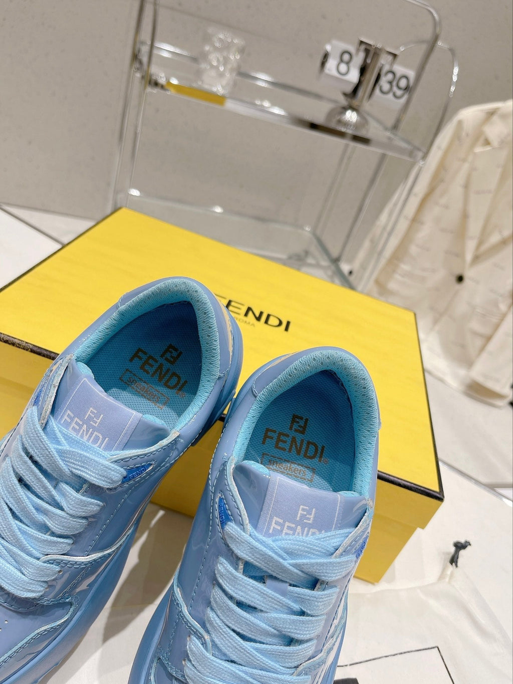 Luxury Shoes - FED - 169