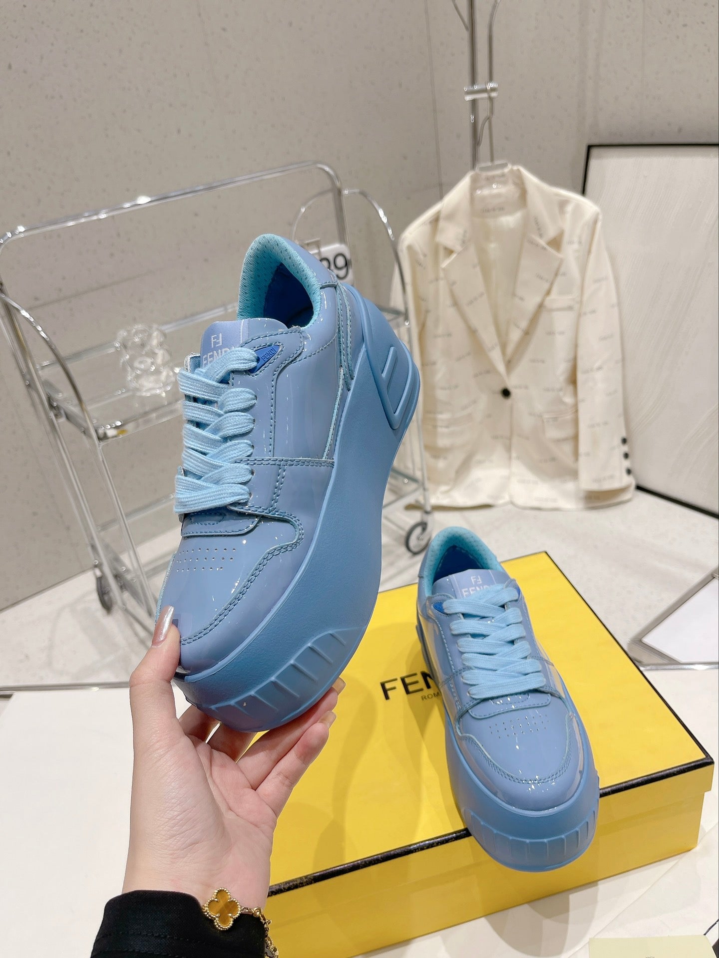 Luxury Shoes - FED - 169