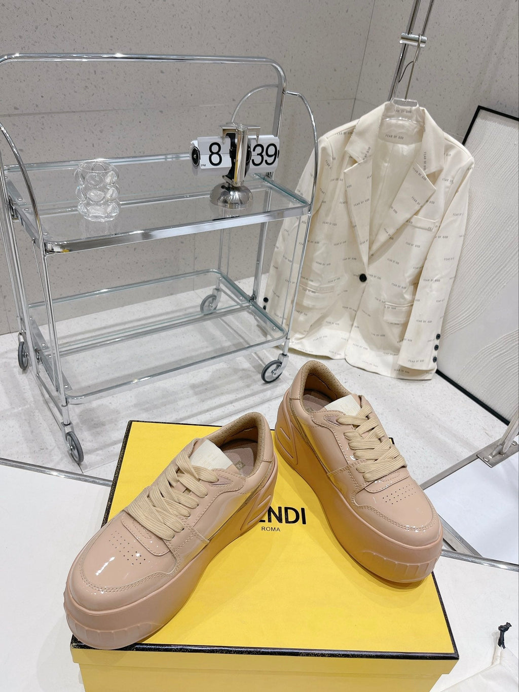 Luxury Shoes - FED - 166