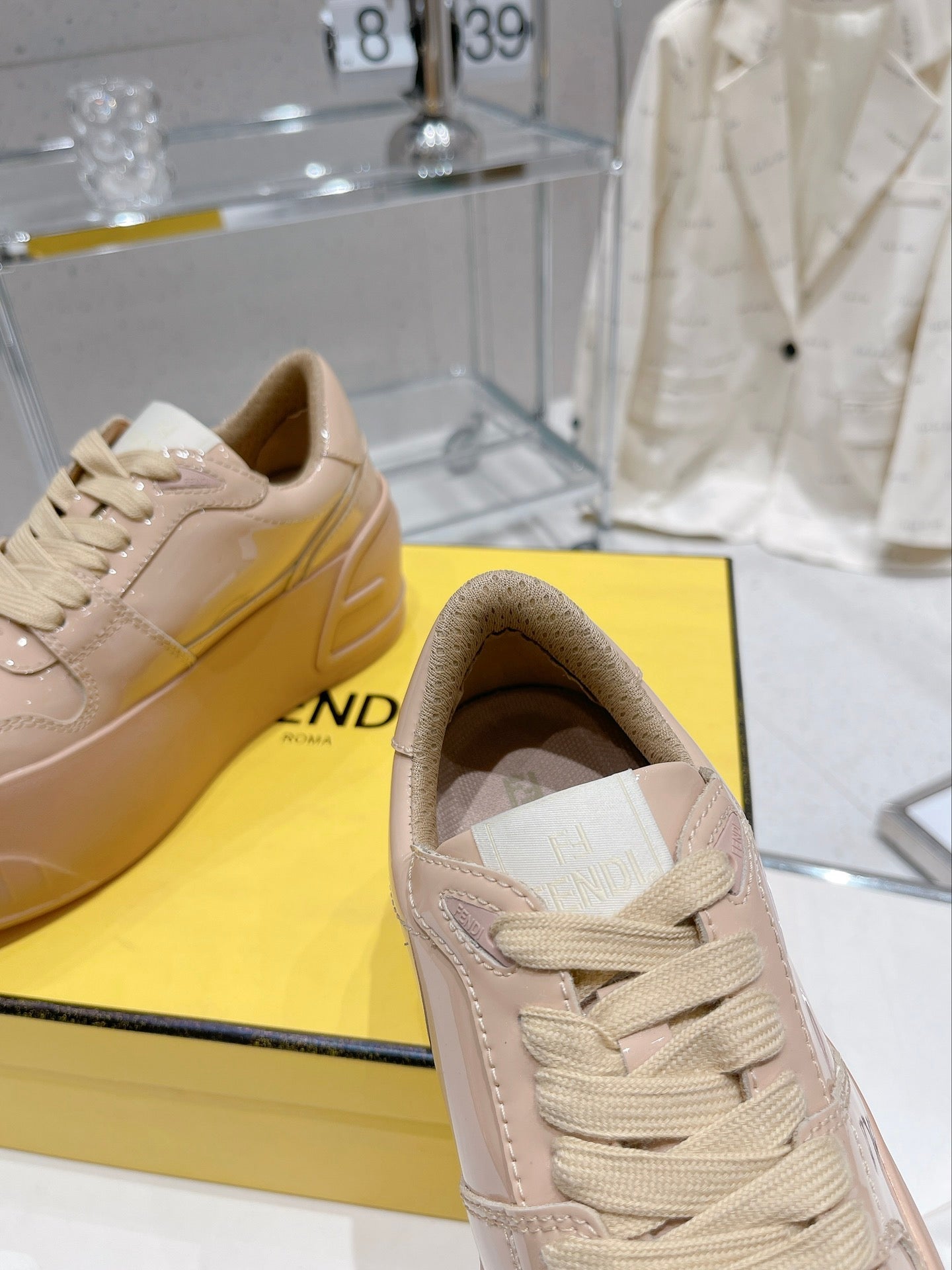Luxury Shoes - FED - 166