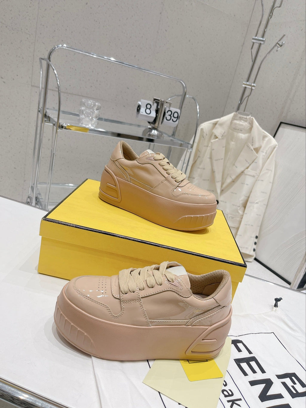 Luxury Shoes - FED - 166