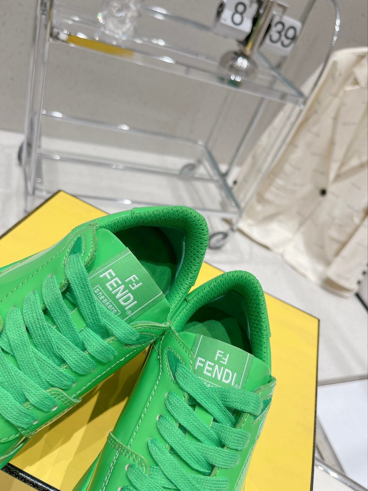 Luxury Shoes - FED - 165