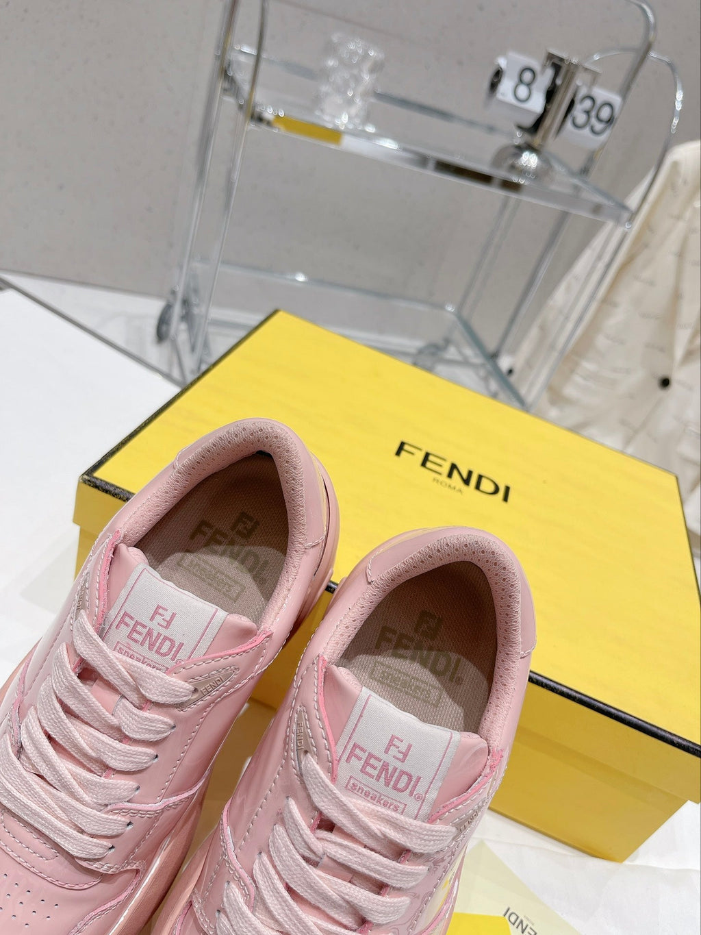 Luxury Shoes - FED - 164