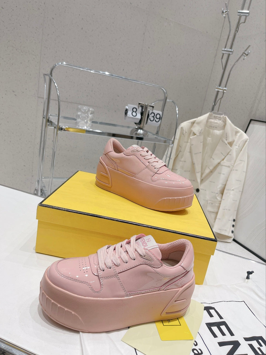 Luxury Shoes - FED - 164