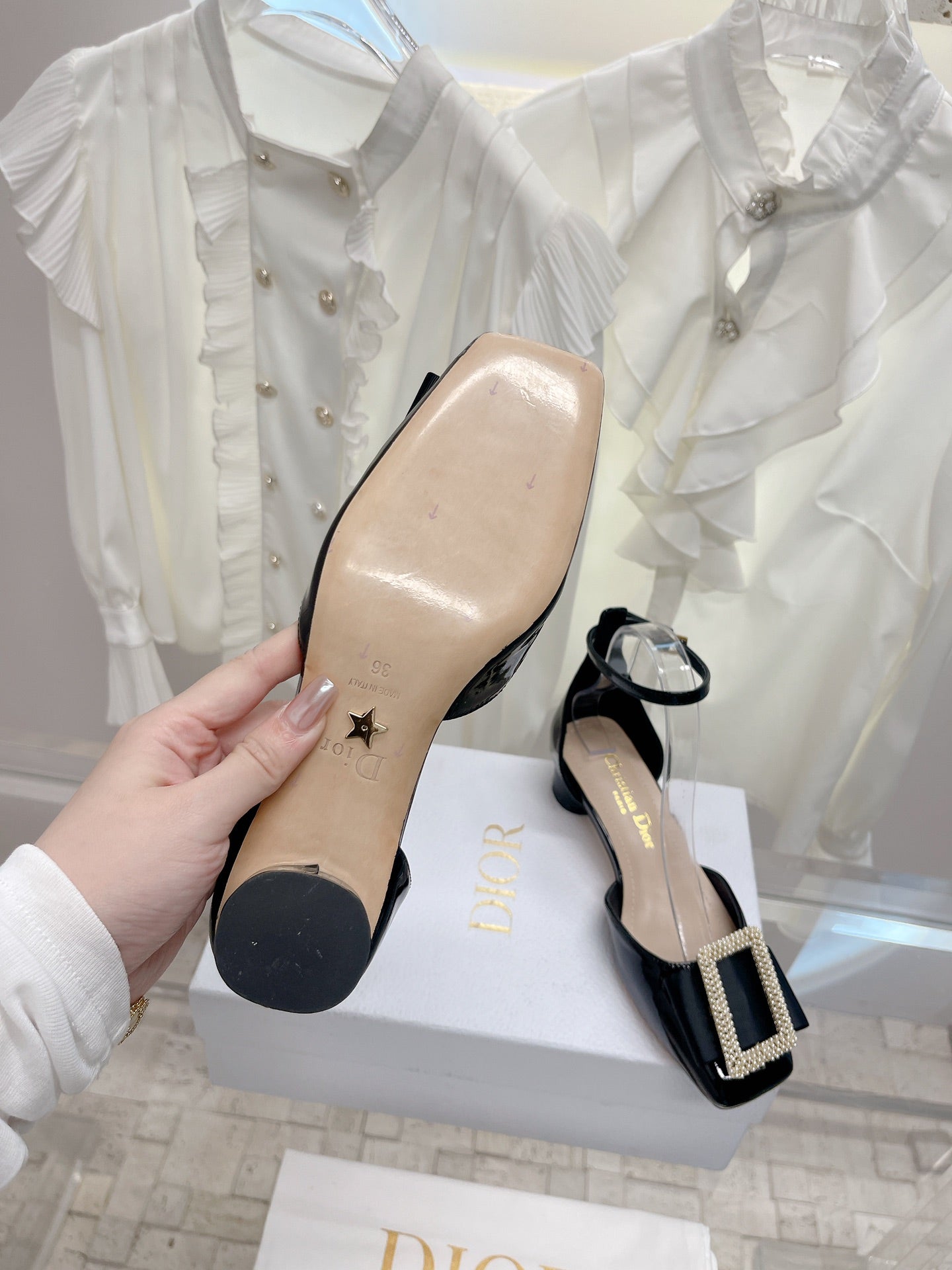 Luxury Shoes - GLAMIR - 412