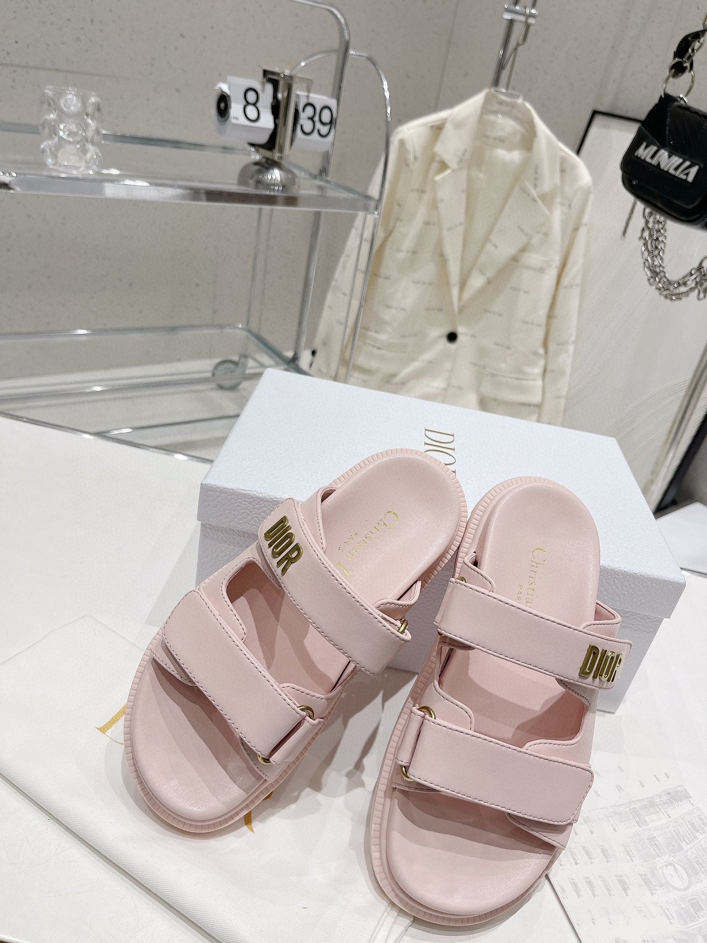Luxury Shoes - GLAMIR - 477