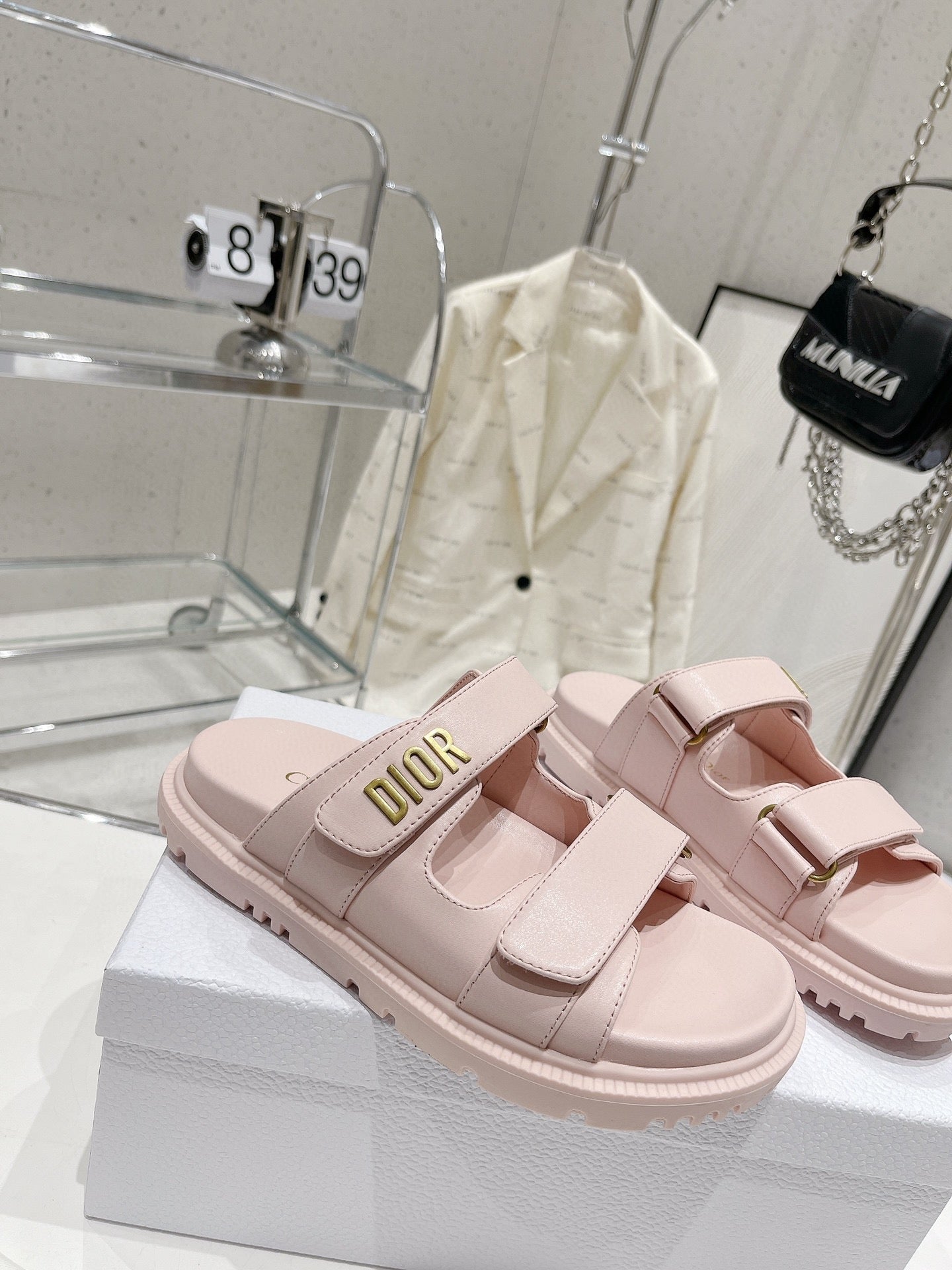Luxury Shoes - GLAMIR - 477