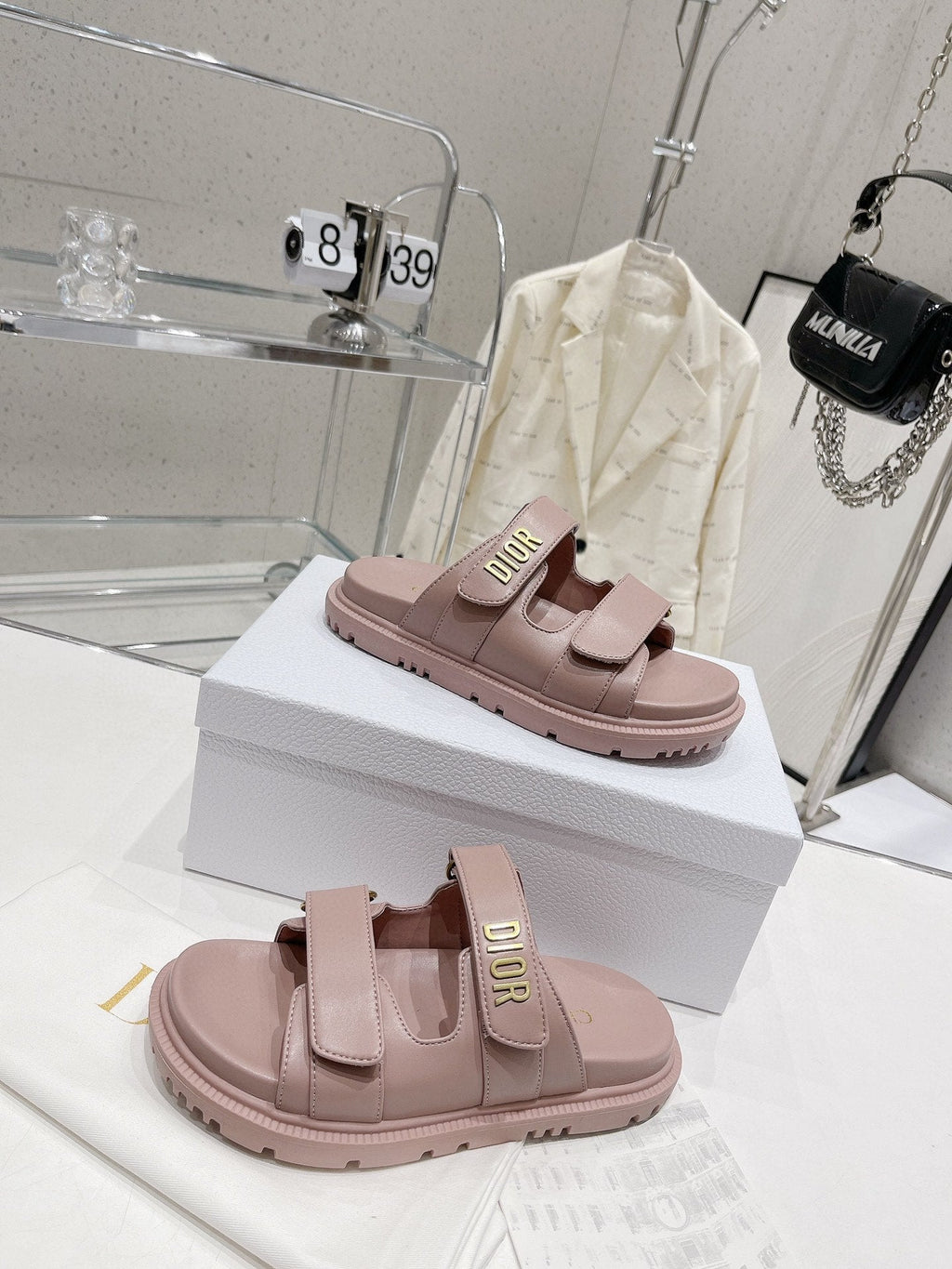 Luxury Shoes - GLAMIR - 478