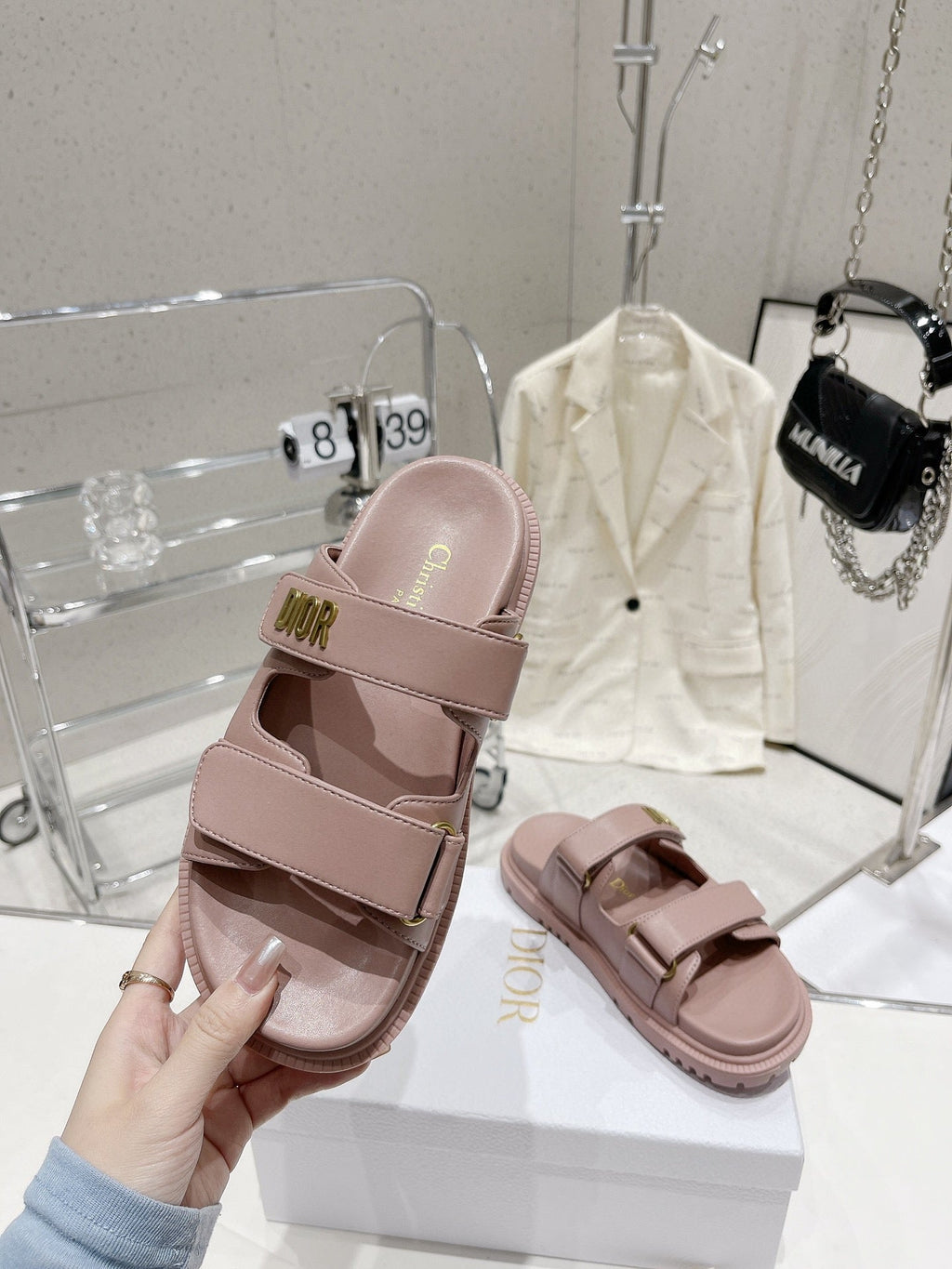 Luxury Shoes - GLAMIR - 478