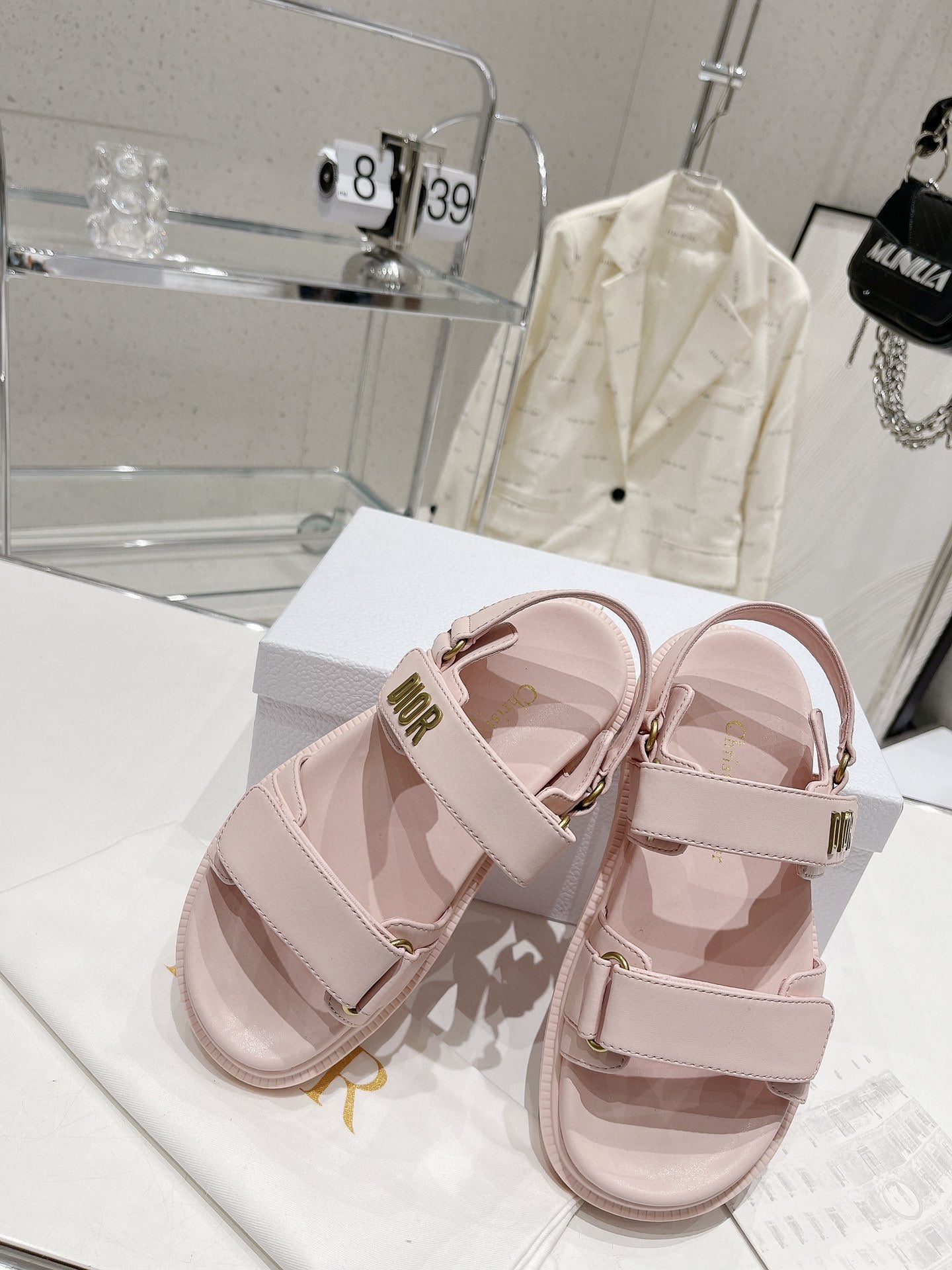 Luxury Shoes - GLAMIR - 479