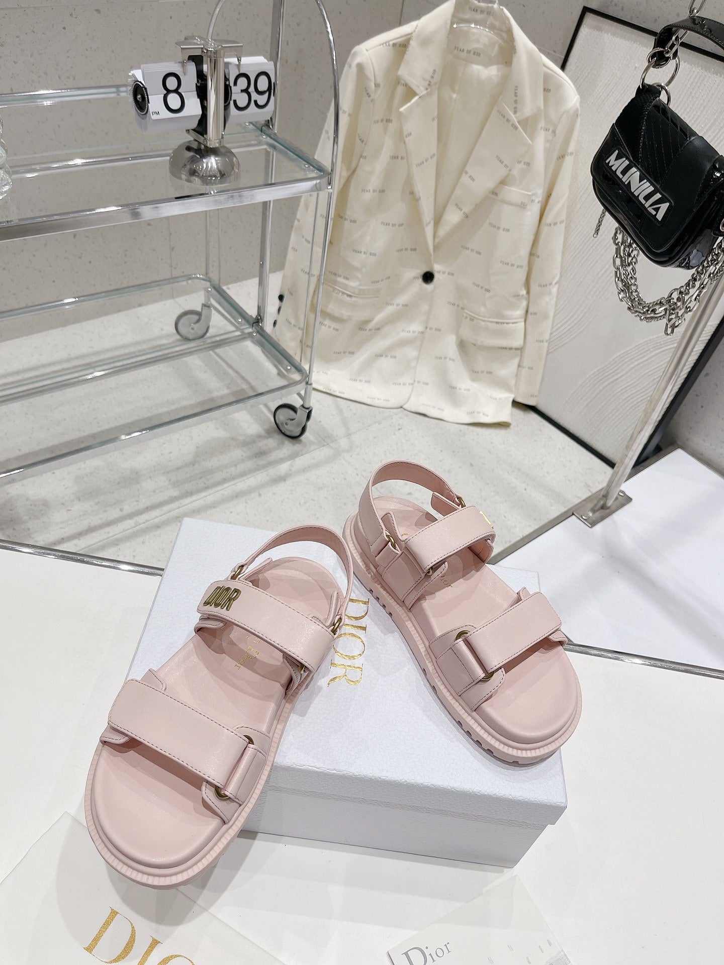 Luxury Shoes - GLAMIR - 479