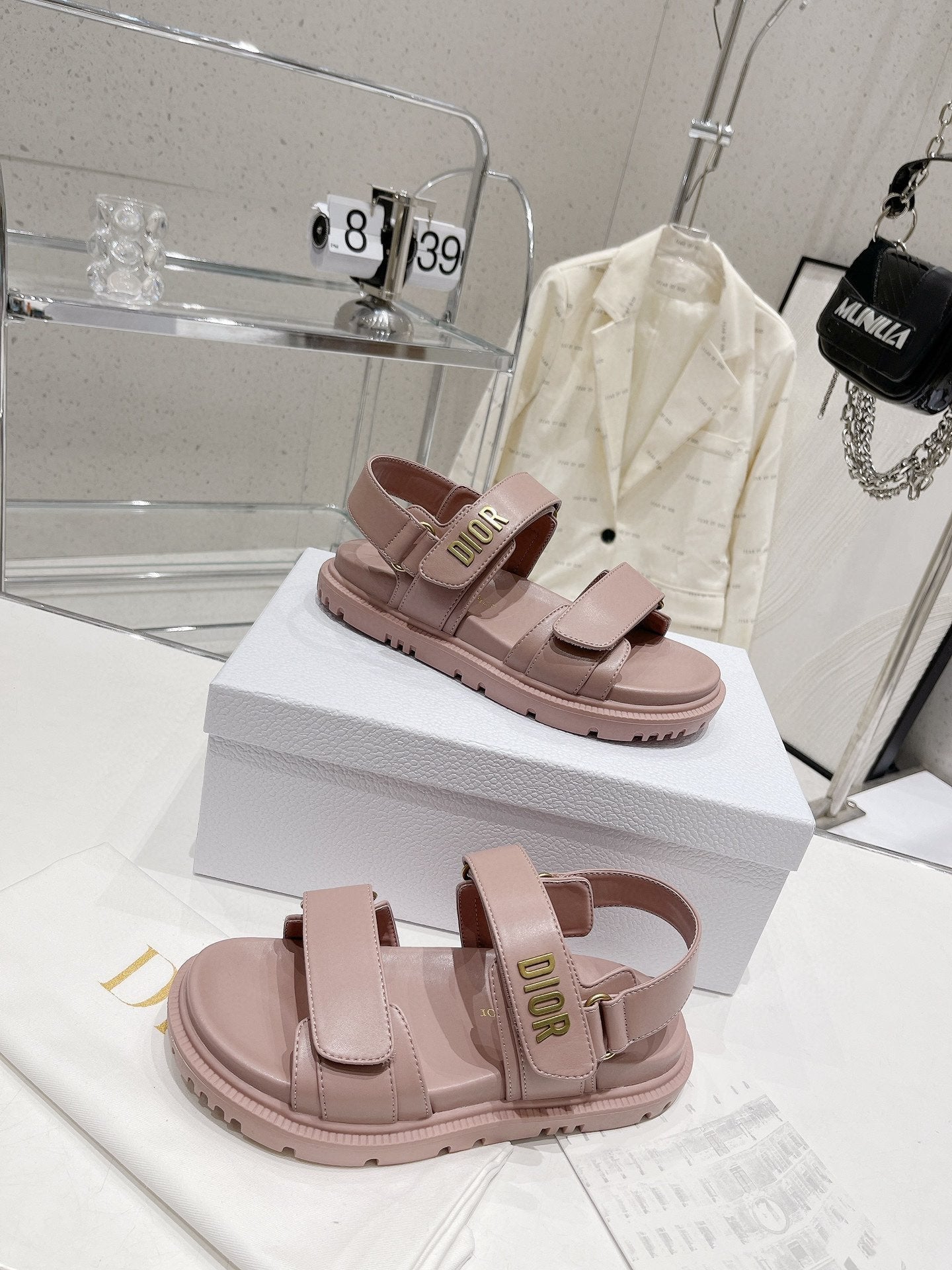 Luxury Shoes - GLAMIR - 480