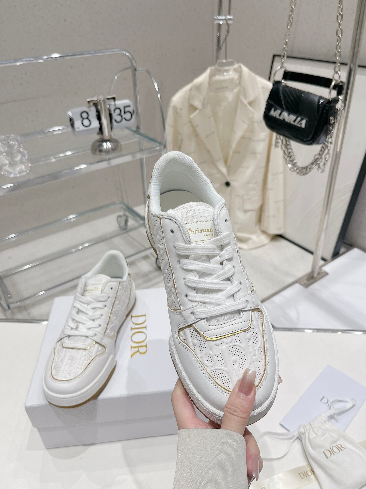 Luxury Shoes - GLAMIR - 446