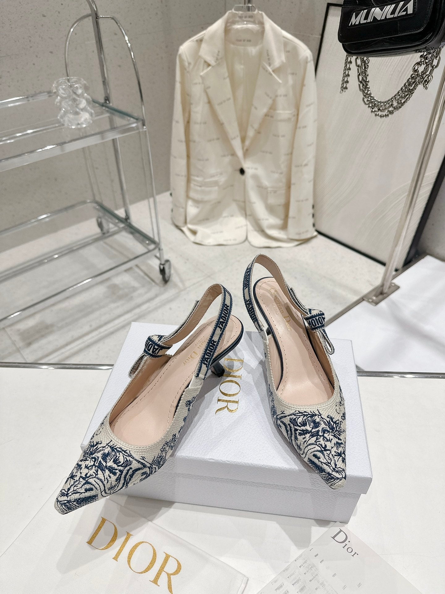 Luxury Shoes - GLAMIR - 437