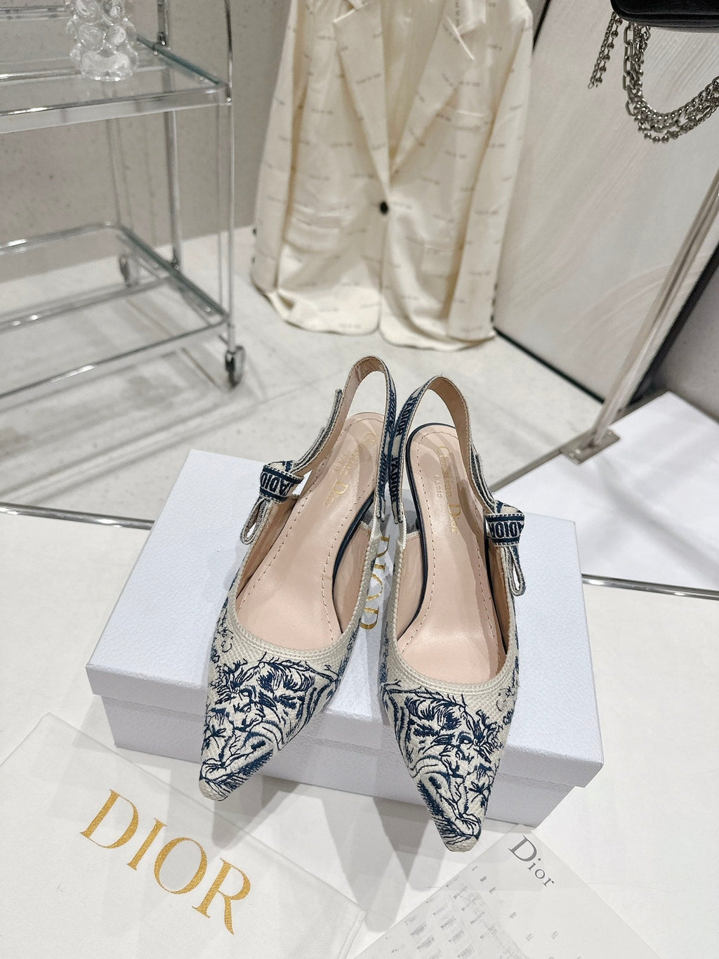 Luxury Shoes - GLAMIR - 437