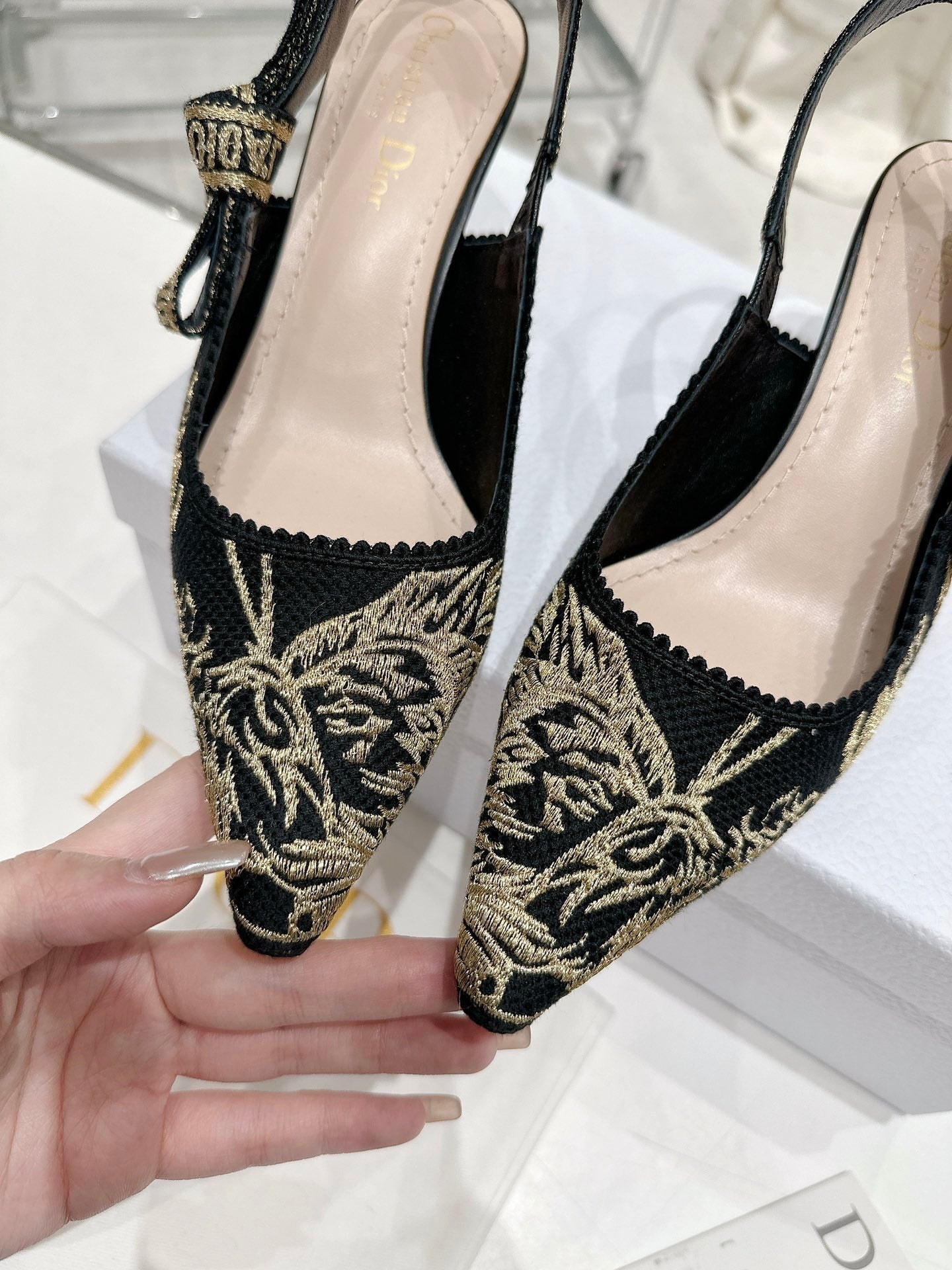 Luxury Shoes - GLAMIR - 443