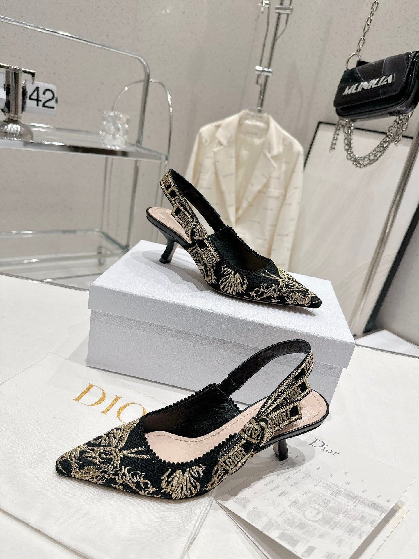 Luxury Shoes - GLAMIR - 443