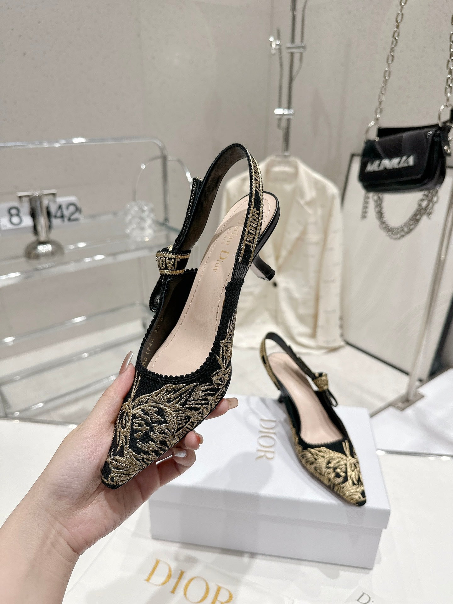 Luxury Shoes - GLAMIR - 443