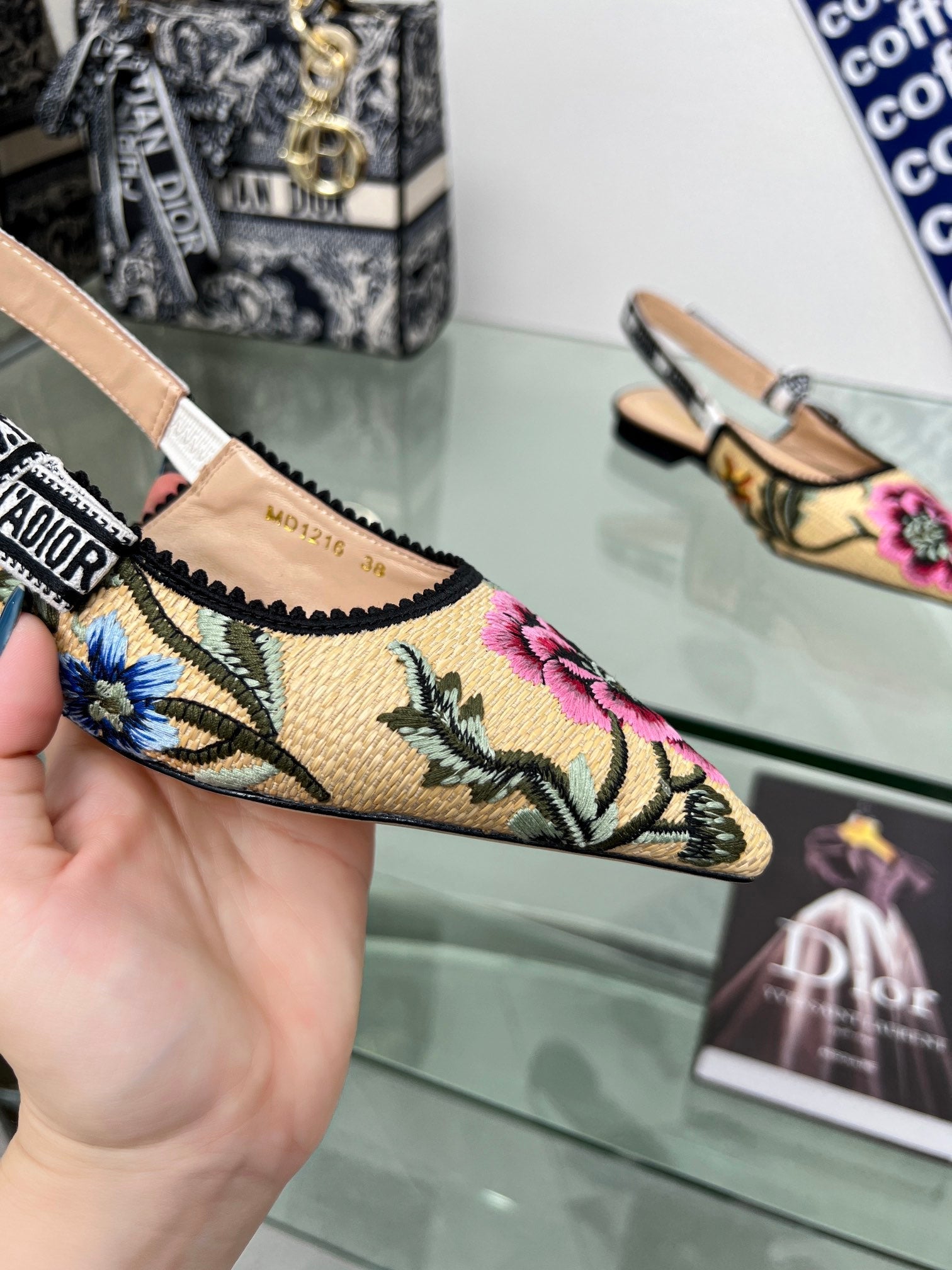 Luxury Shoes - GLAMIR - 428