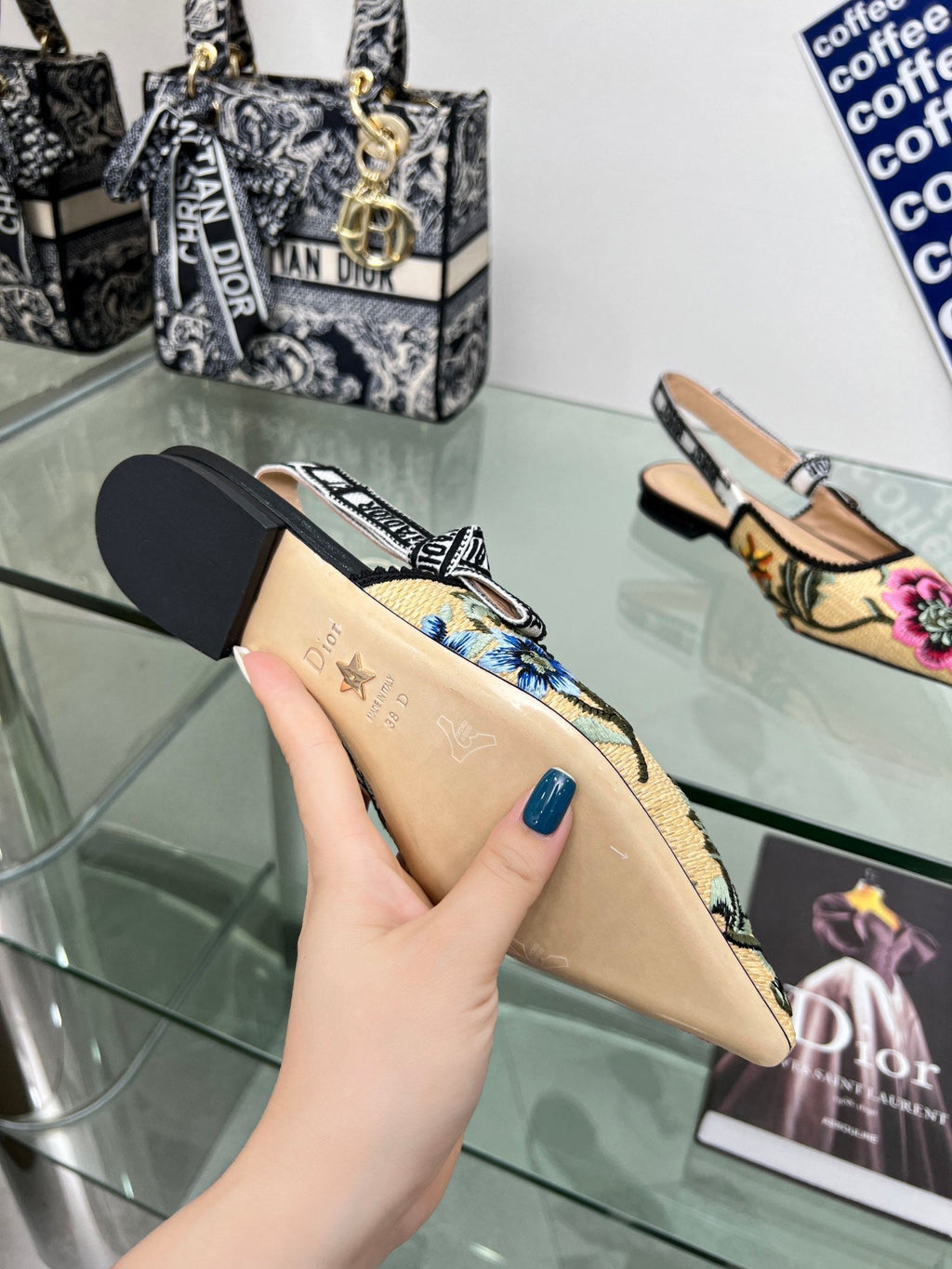 Luxury Shoes - GLAMIR - 428
