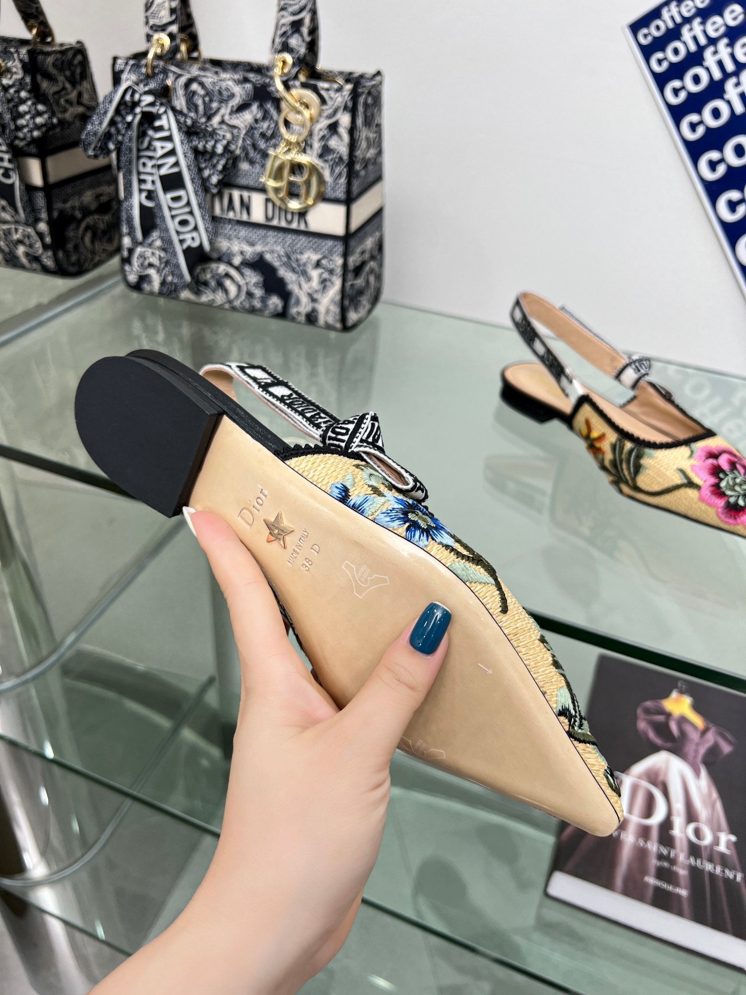 Luxury Shoes - GLAMIR - 428