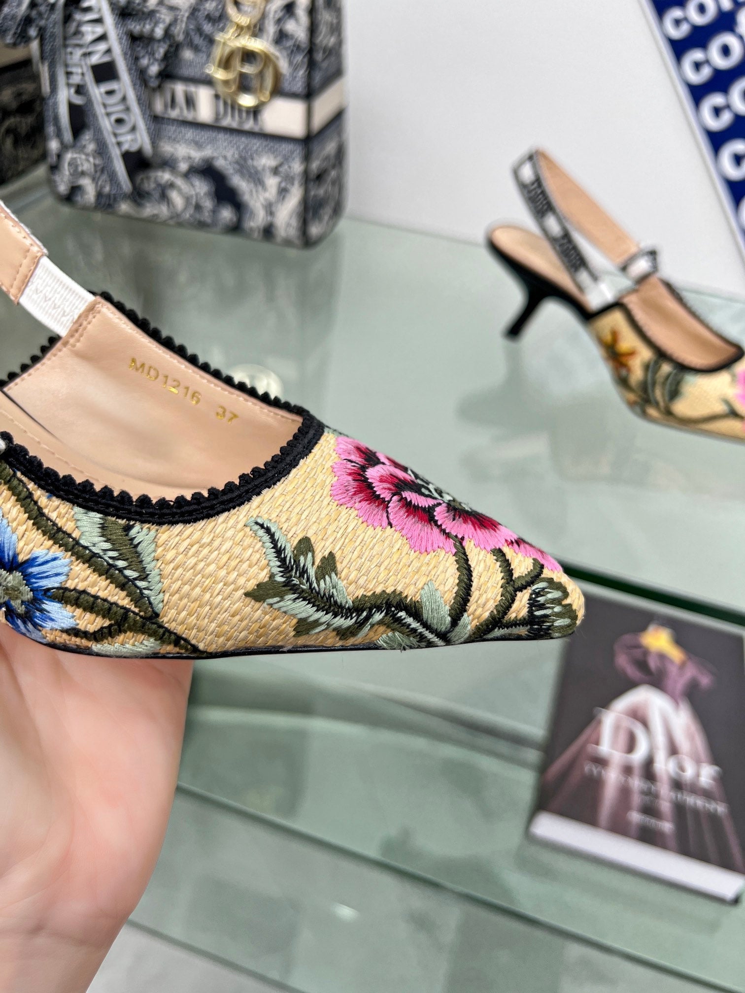 Luxury Shoes - GLAMIR - 429