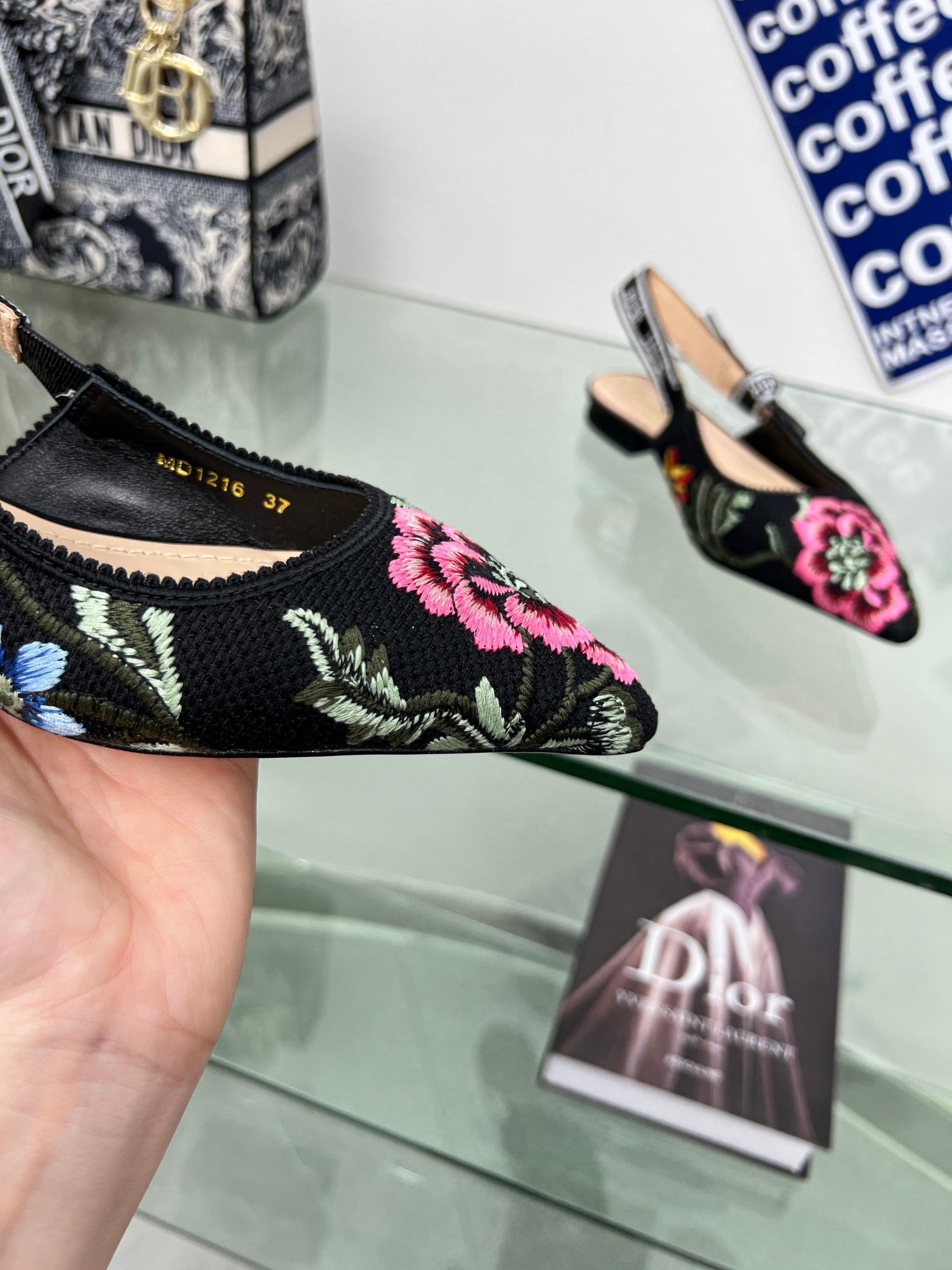 Luxury Shoes - GLAMIR - 434
