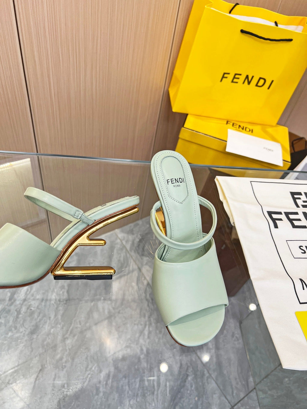 Luxury Shoes - FED - 159