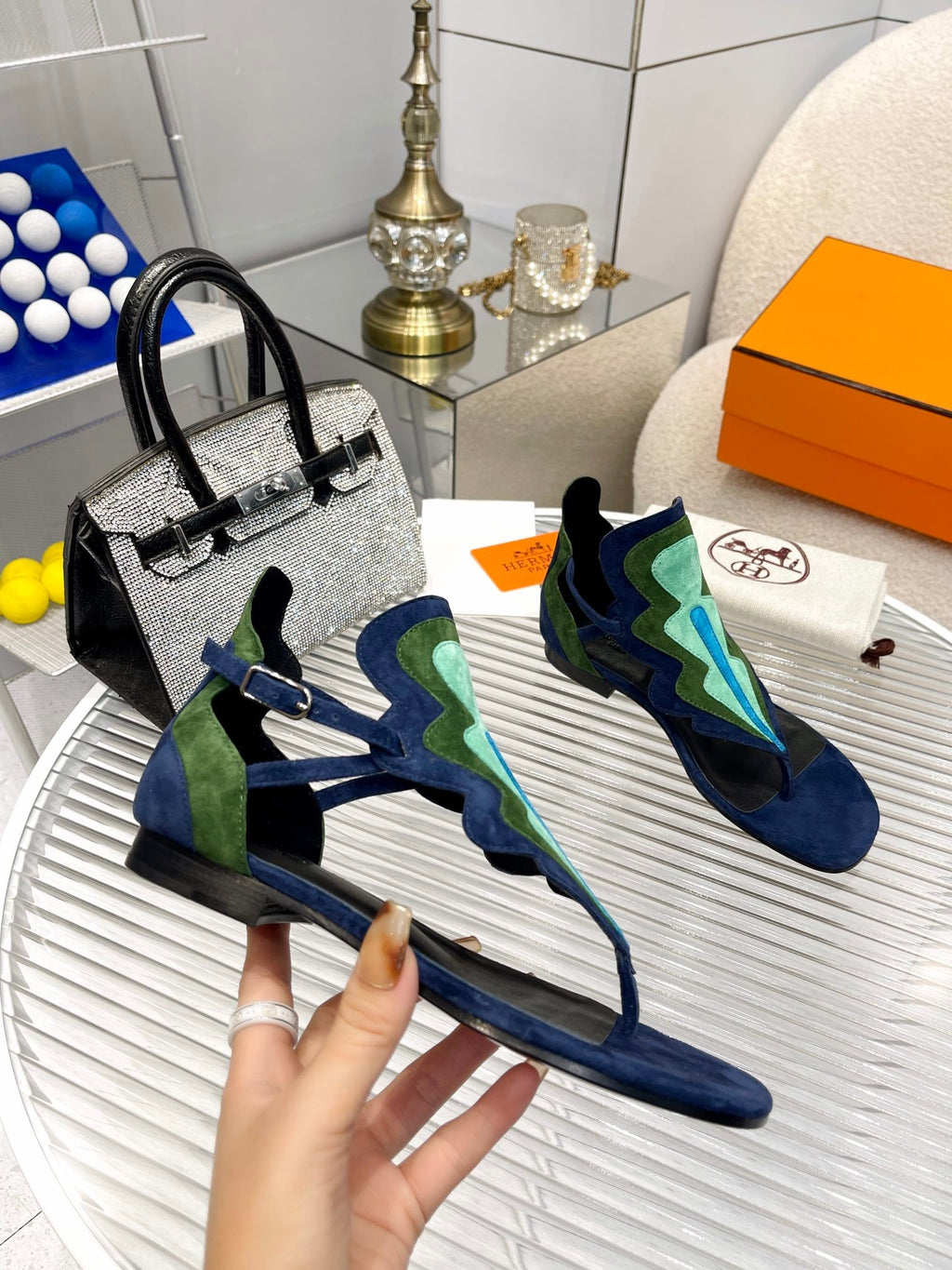 Luxury Shoes - GLAMIS - 272