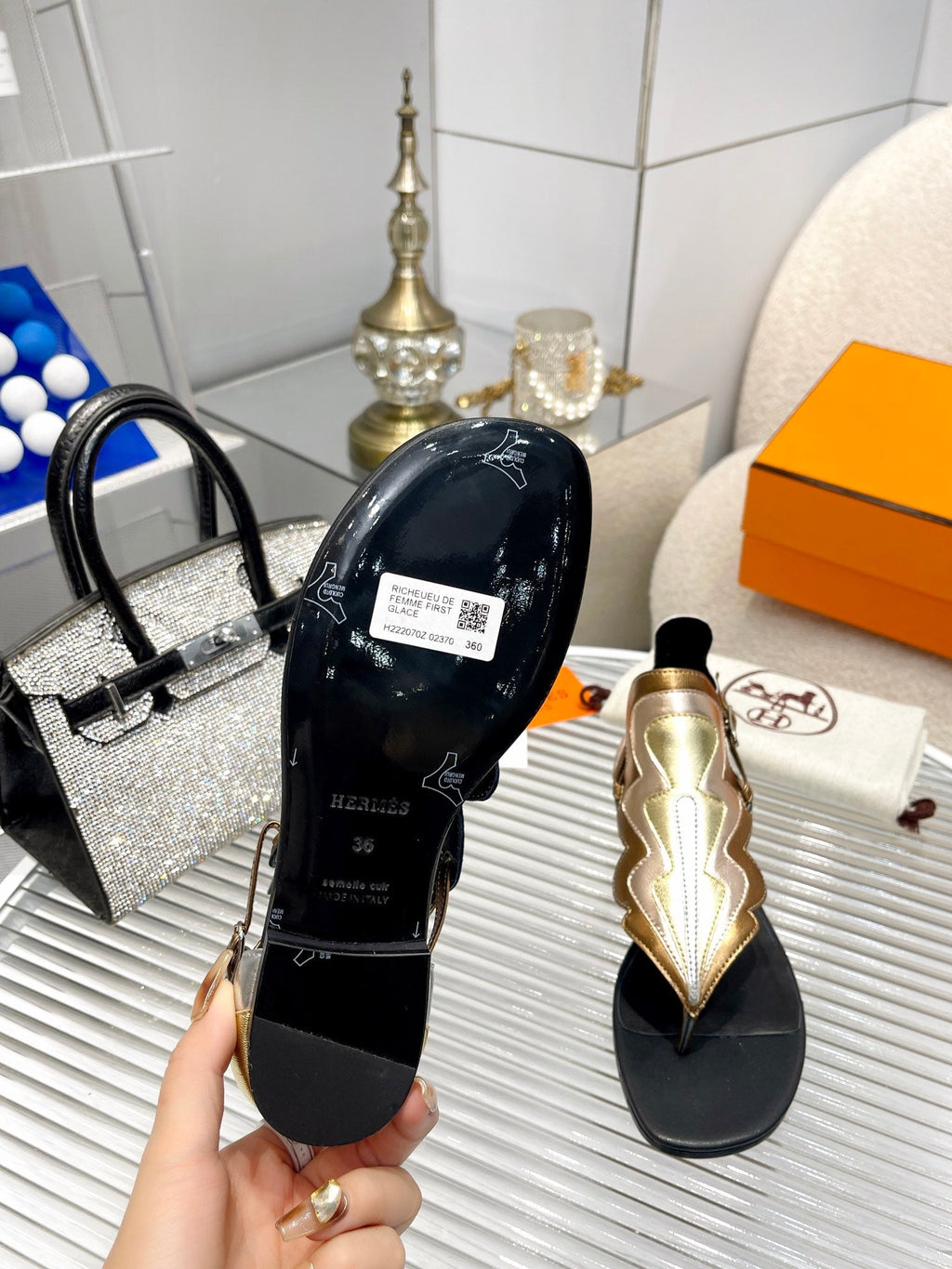 Luxury Shoes - GLAMIS - 271