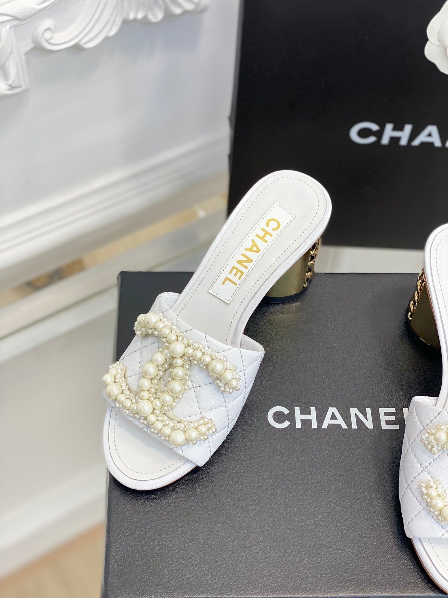 Luxury Shoes Sandals - CHL - 573