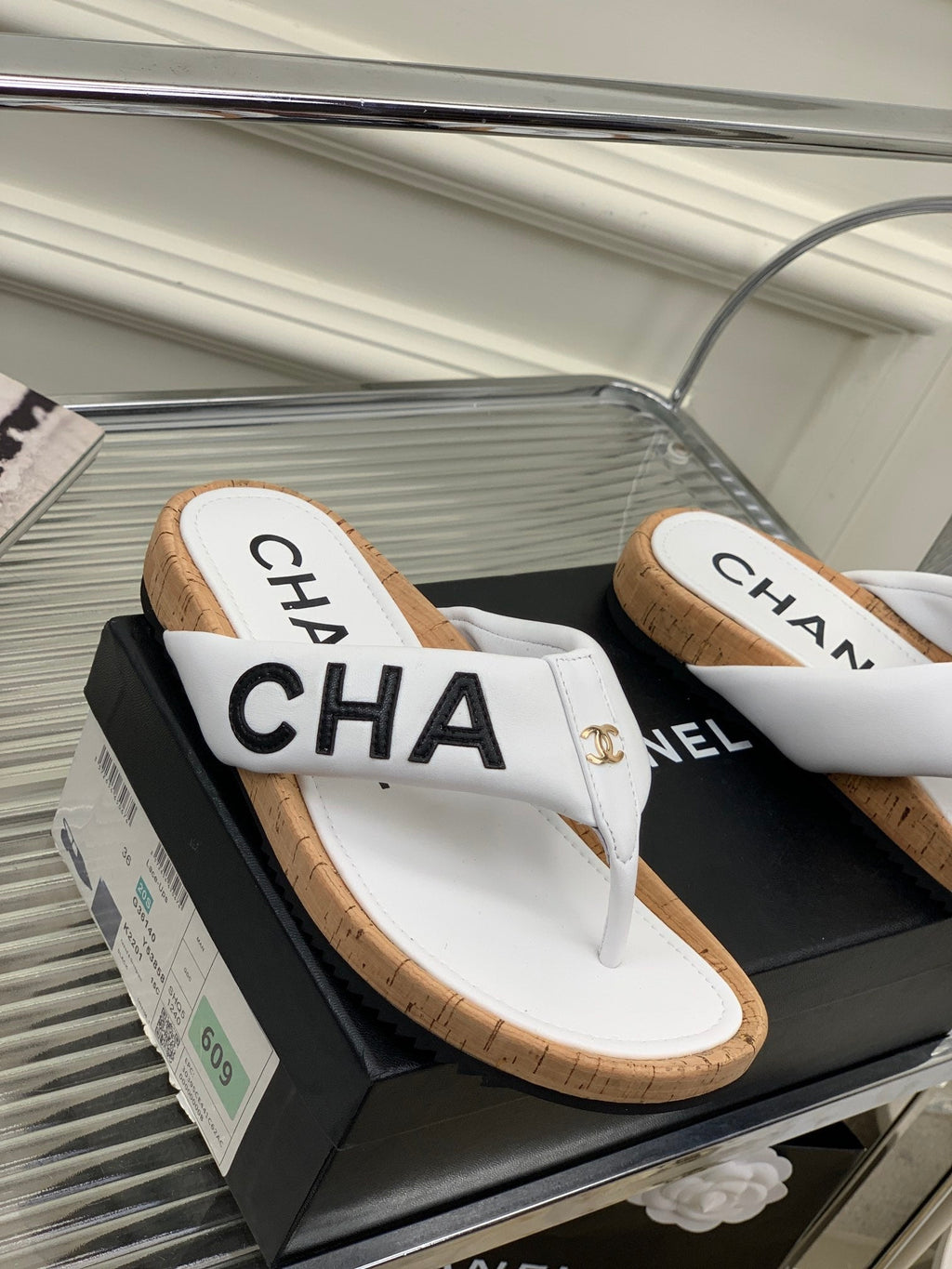Luxury Shoes Sandals - CHL - 572