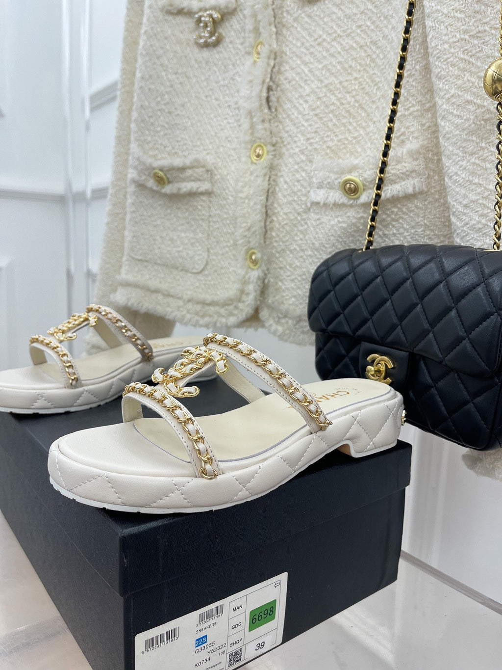 Luxury Shoes Sandals - CHL - 036