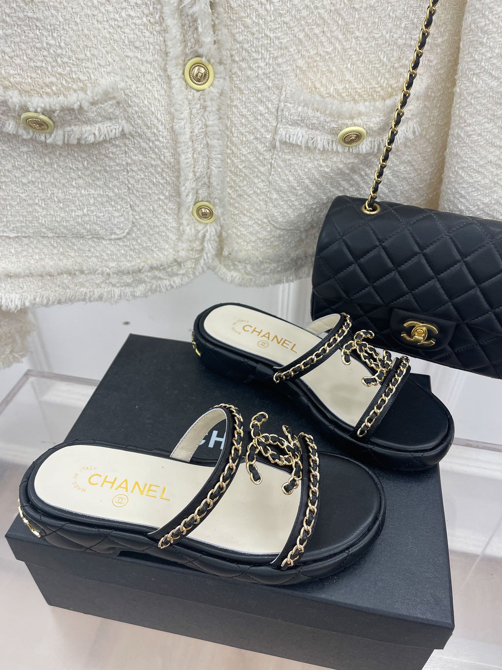 Luxury Shoes Sandals - CHL - 040