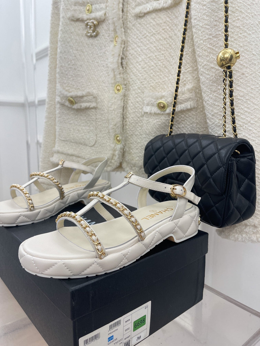 Luxury Shoes Sandals - CHL - 038