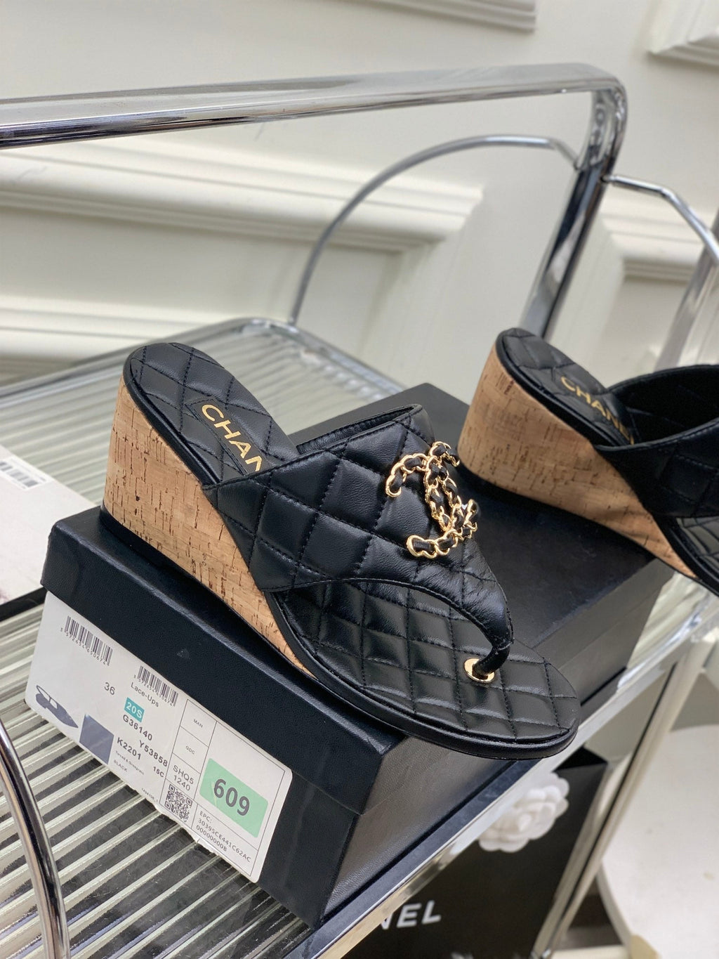 Luxury Shoes Sandals - CHL - 536